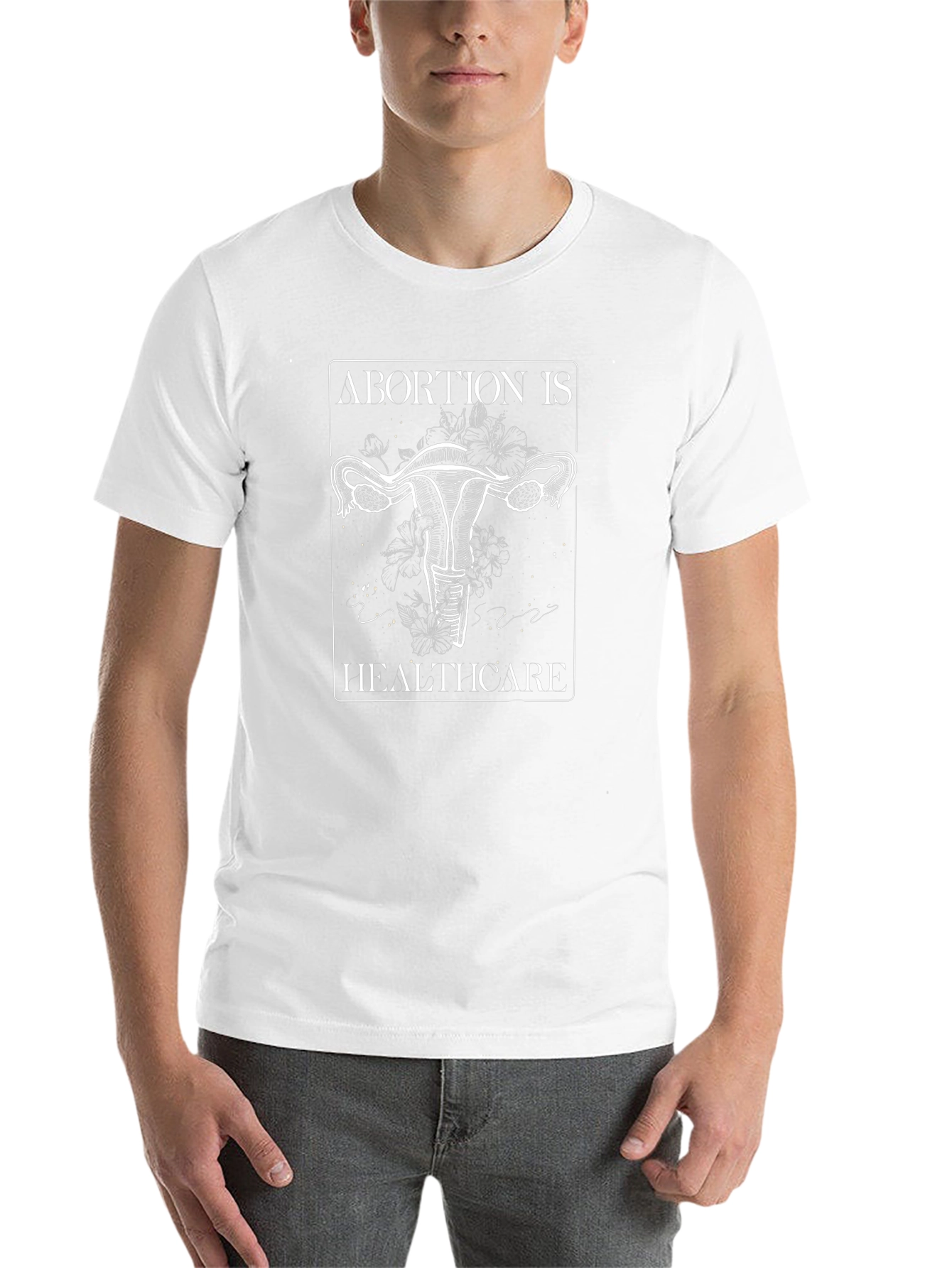 Abortion is Healthcare Graphic T-Shirt