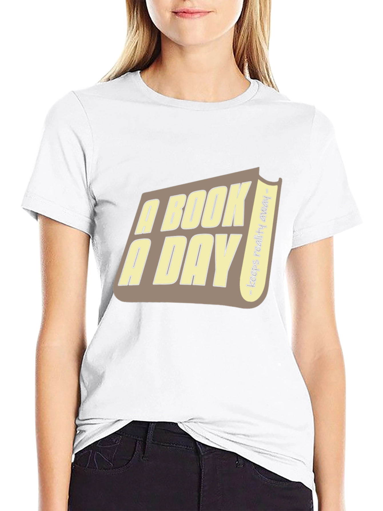 A Book A Day T-Shirt