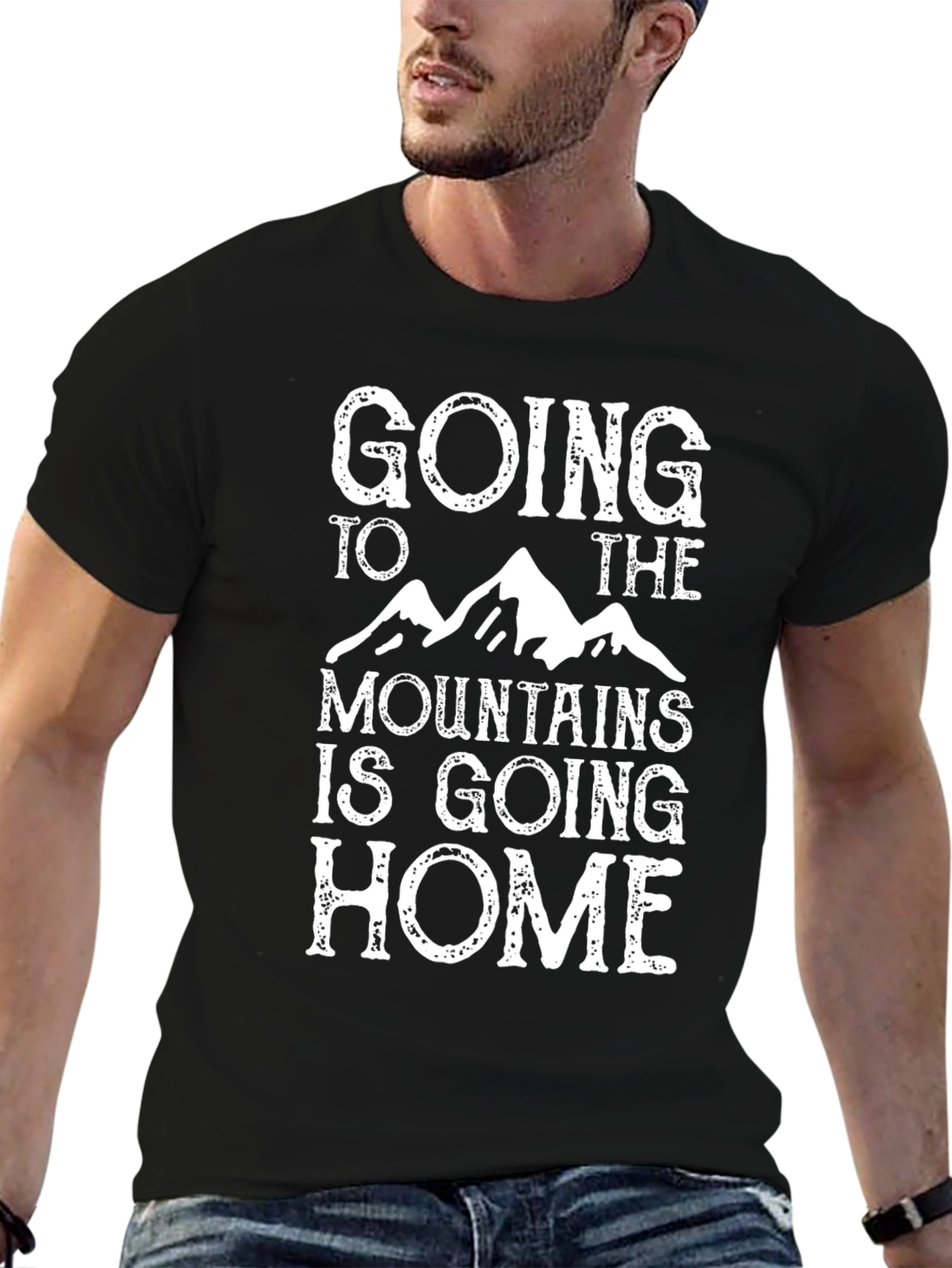 Mountains are Home T-Shirt