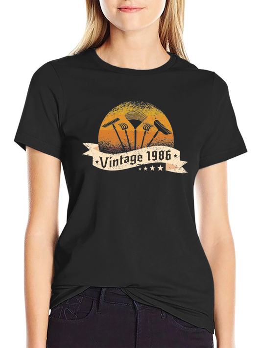 Vintage 1986 Gardening T-Shirt