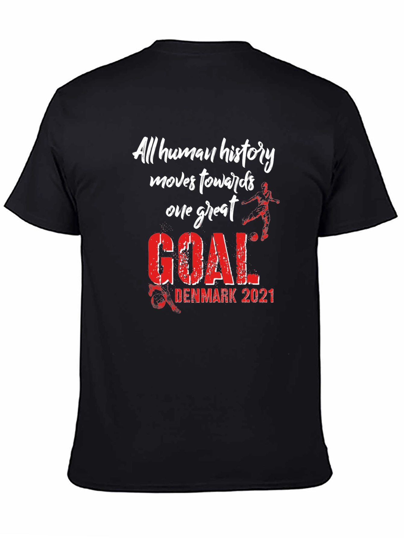 Denmark 2021 Goal T-Shirt