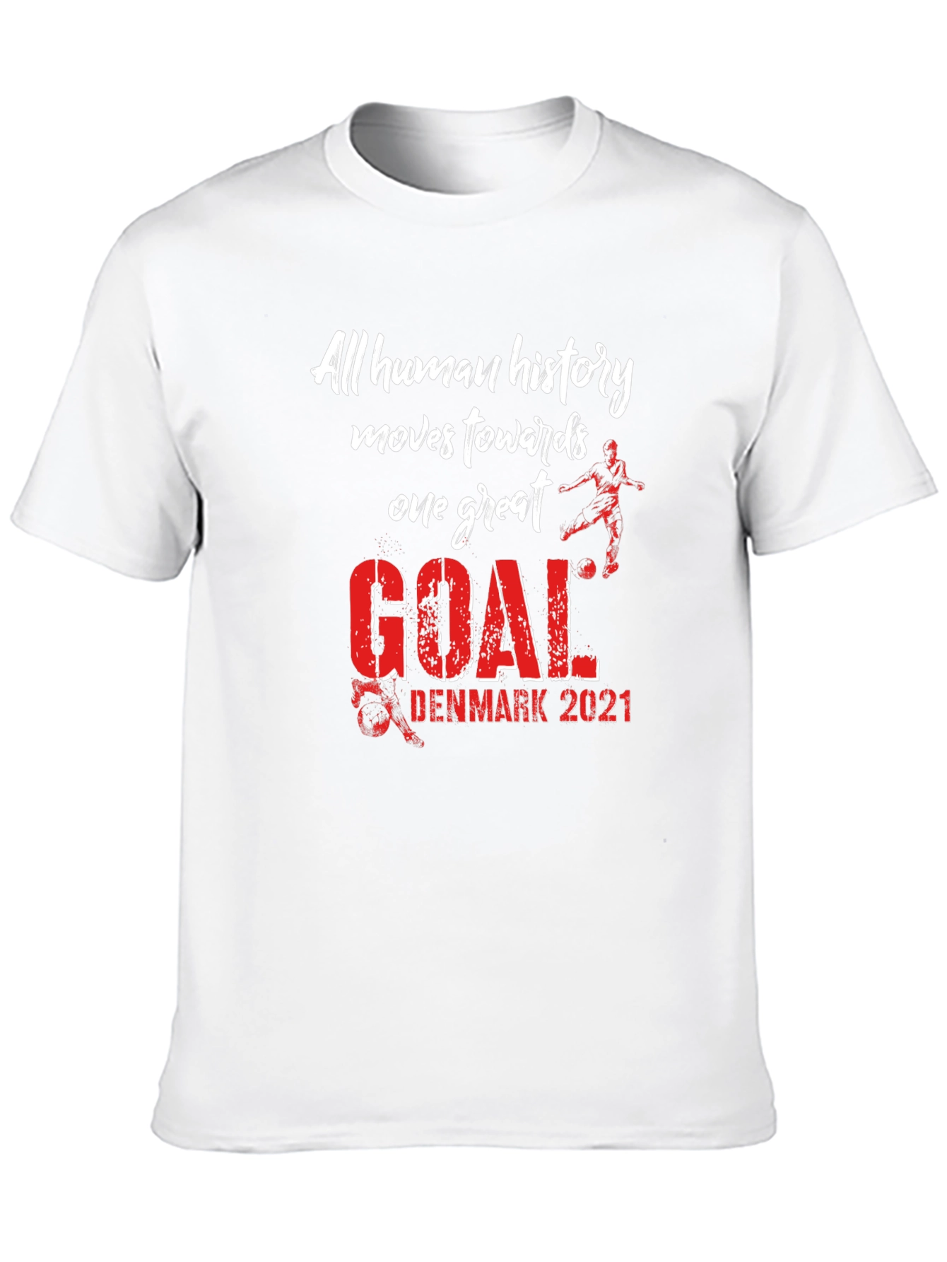 Denmark 2021 Goal T-Shirt