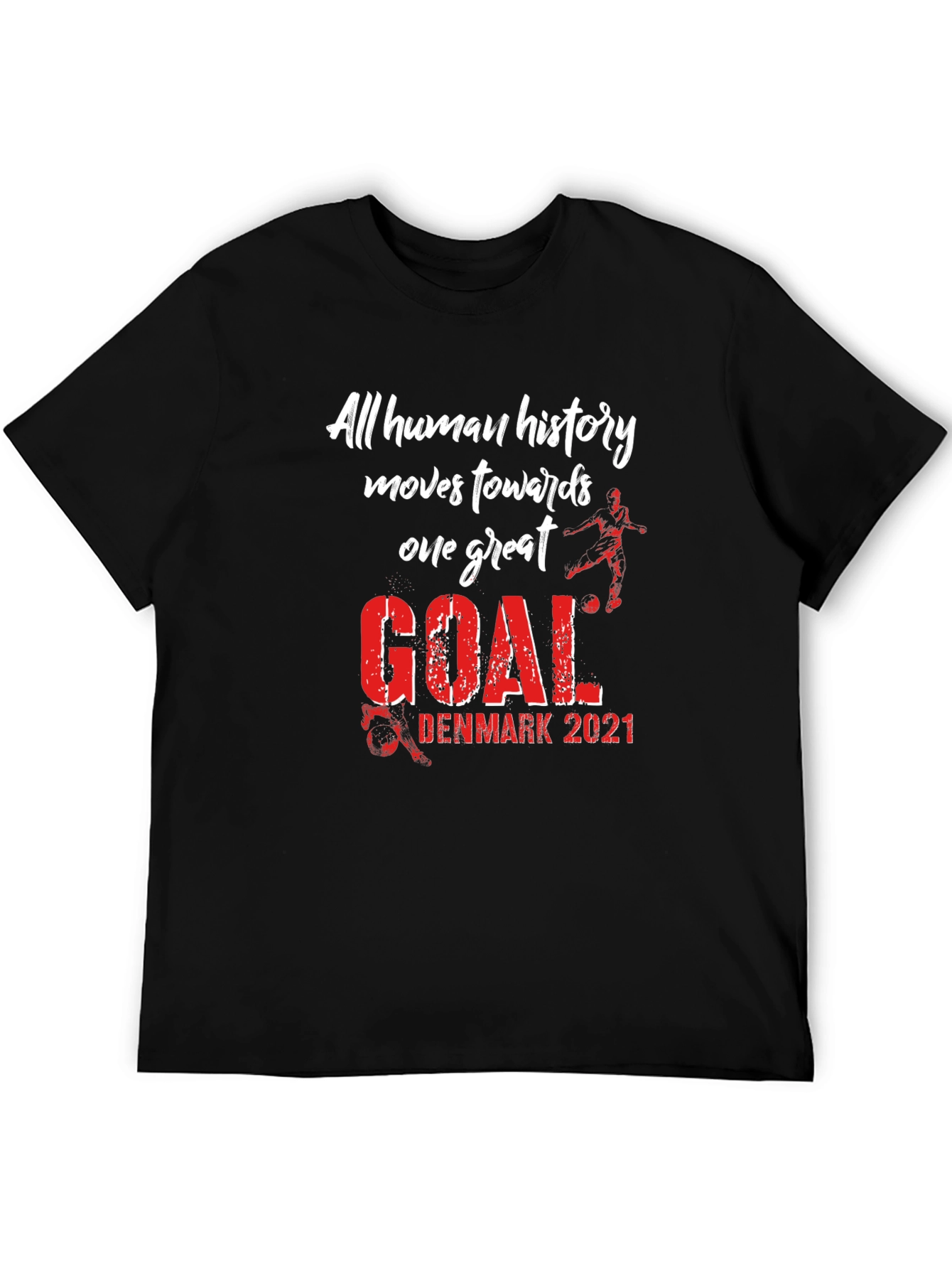 Denmark 2021 Goal T-Shirt