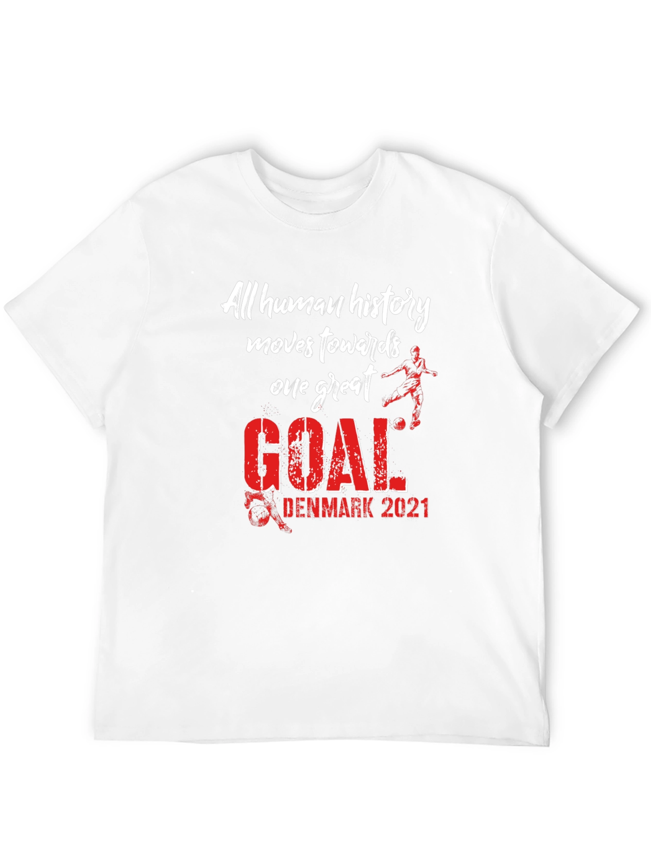 Denmark 2021 Goal T-Shirt