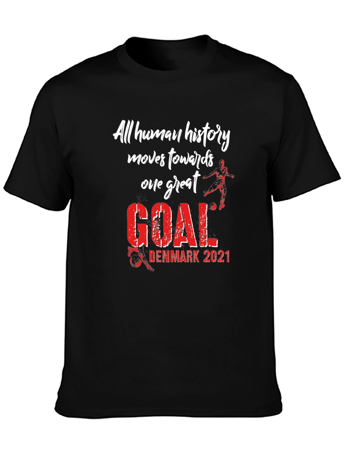 Denmark 2021 Goal T-Shirt