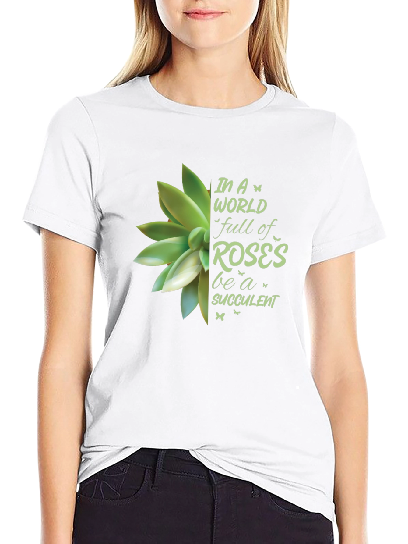 Be a Succulent T-Shirt - Unisex Soft Cotton Tee
