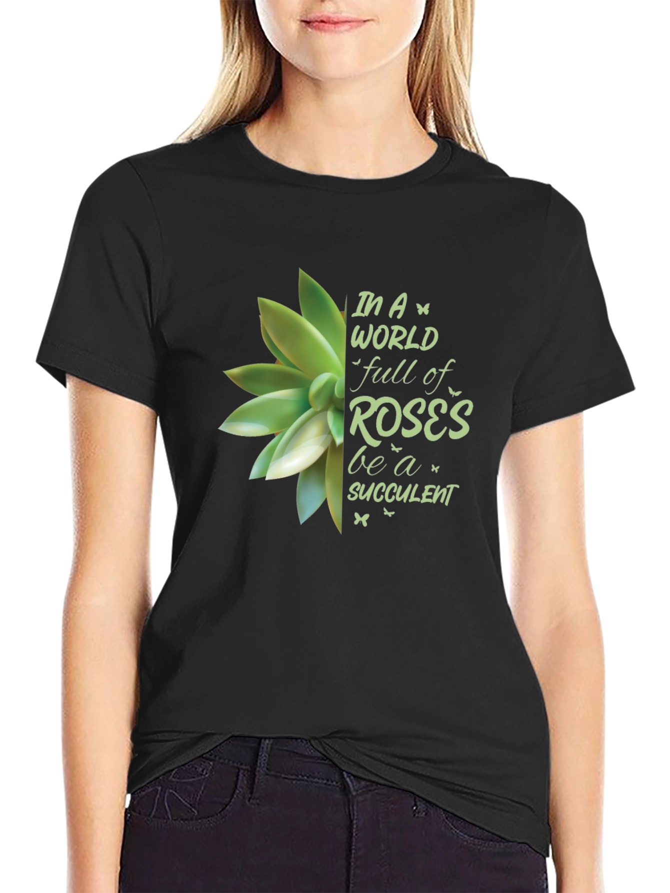 Be a Succulent T-Shirt - Unisex Soft Cotton Tee