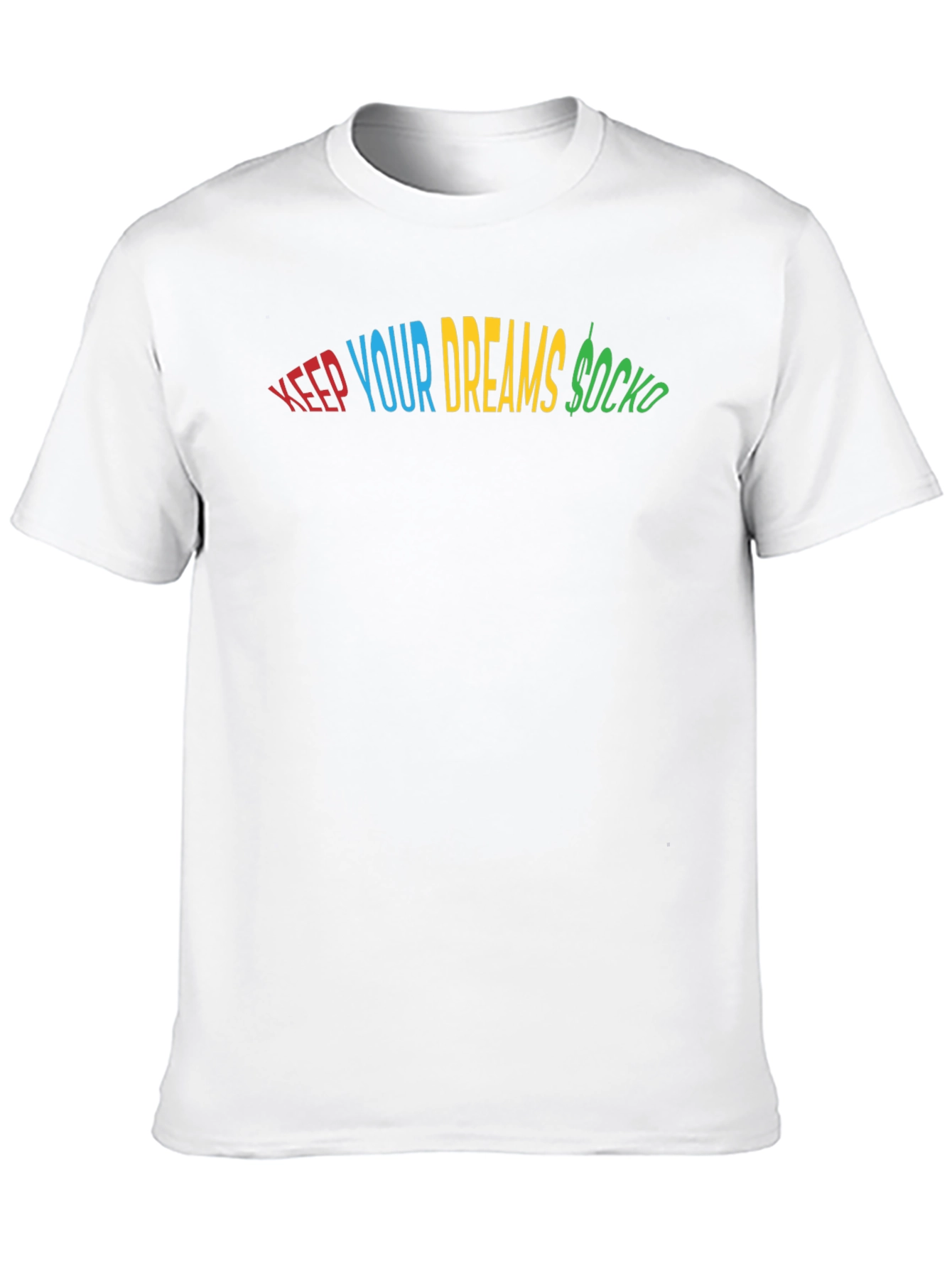 Keep Your Dreams $ocko Black T-Shirt