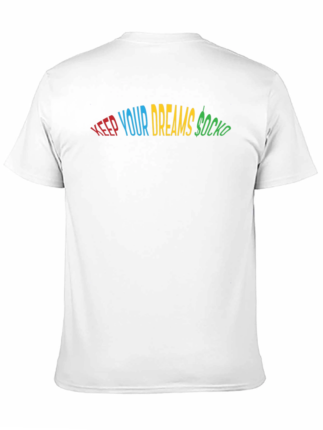 Keep Your Dreams $ocko Black T-Shirt