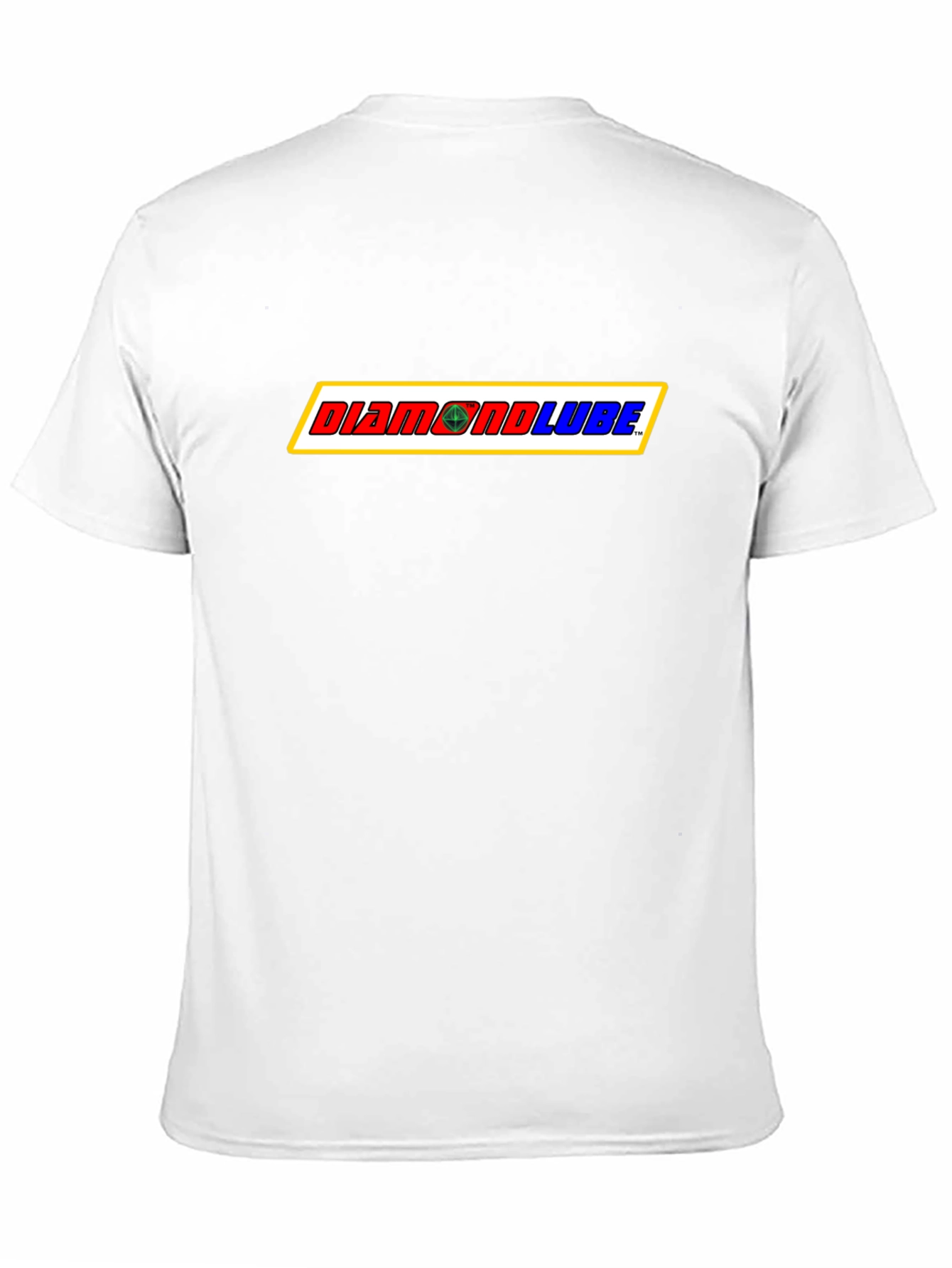 Diamond Lube Graphic Tee - Black Short Sleeve