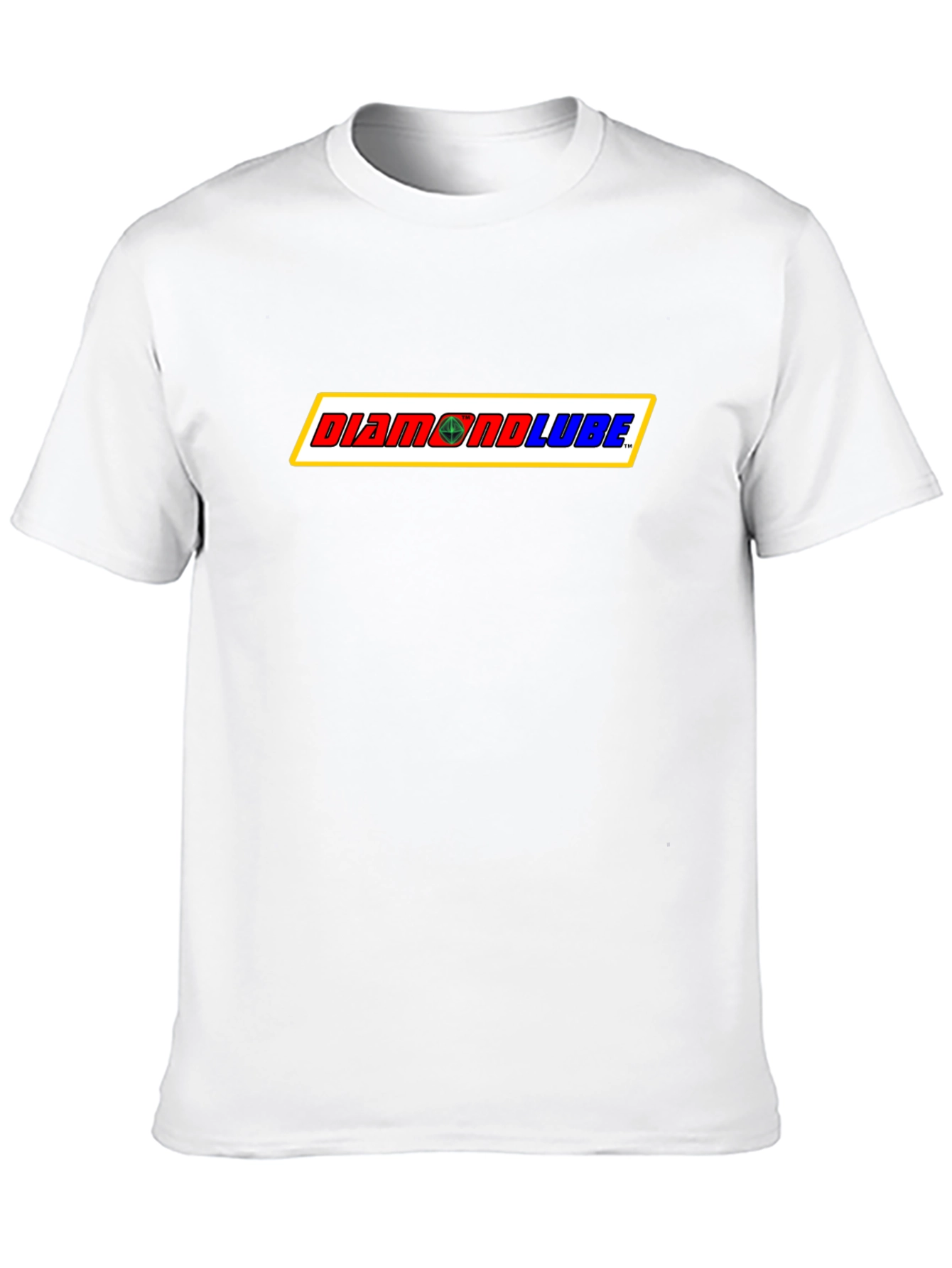Diamond Lube Graphic Tee - Black Short Sleeve