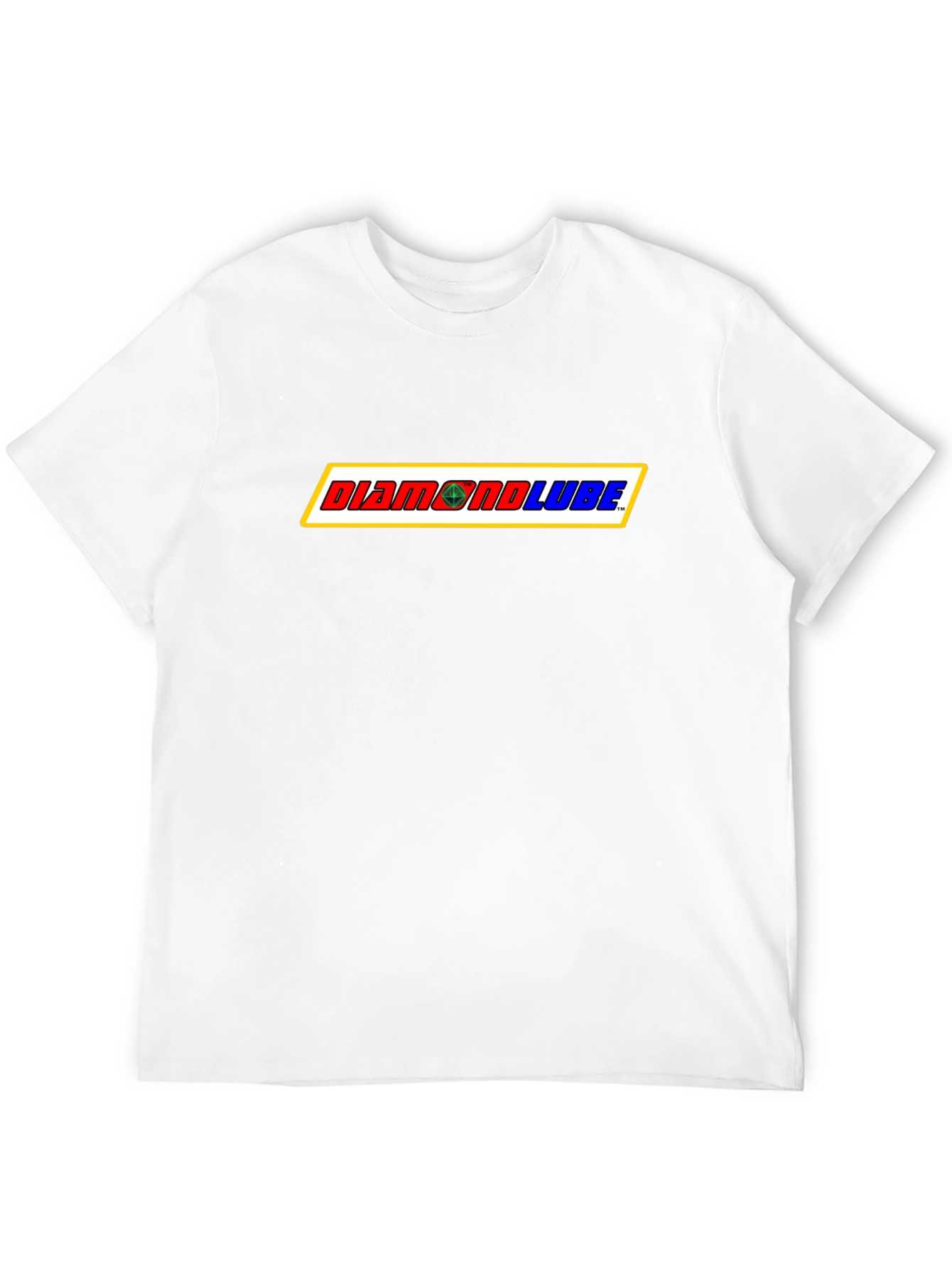 Diamond Lube Graphic Tee - Black Short Sleeve