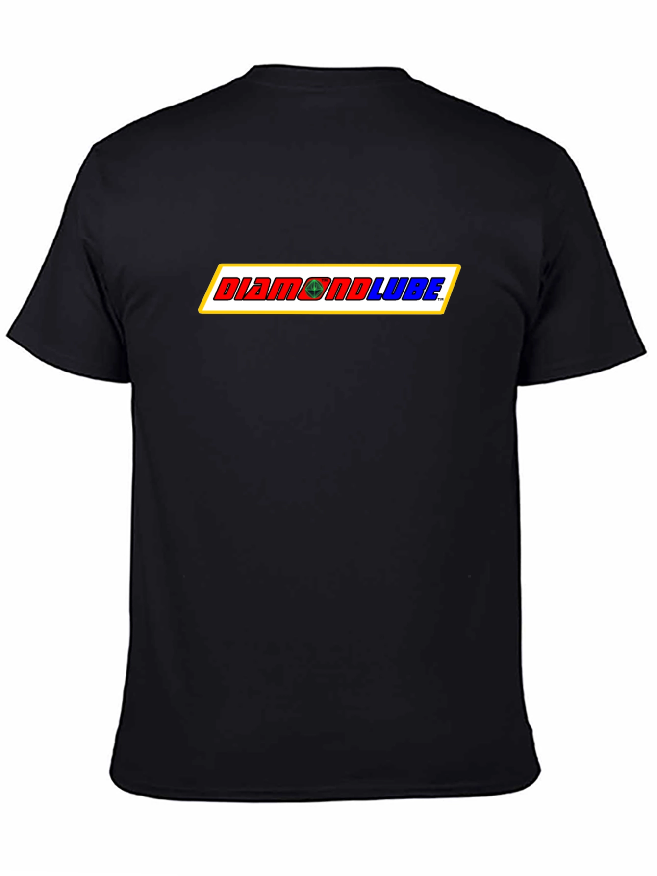 Diamond Lube Graphic Tee - Black Short Sleeve