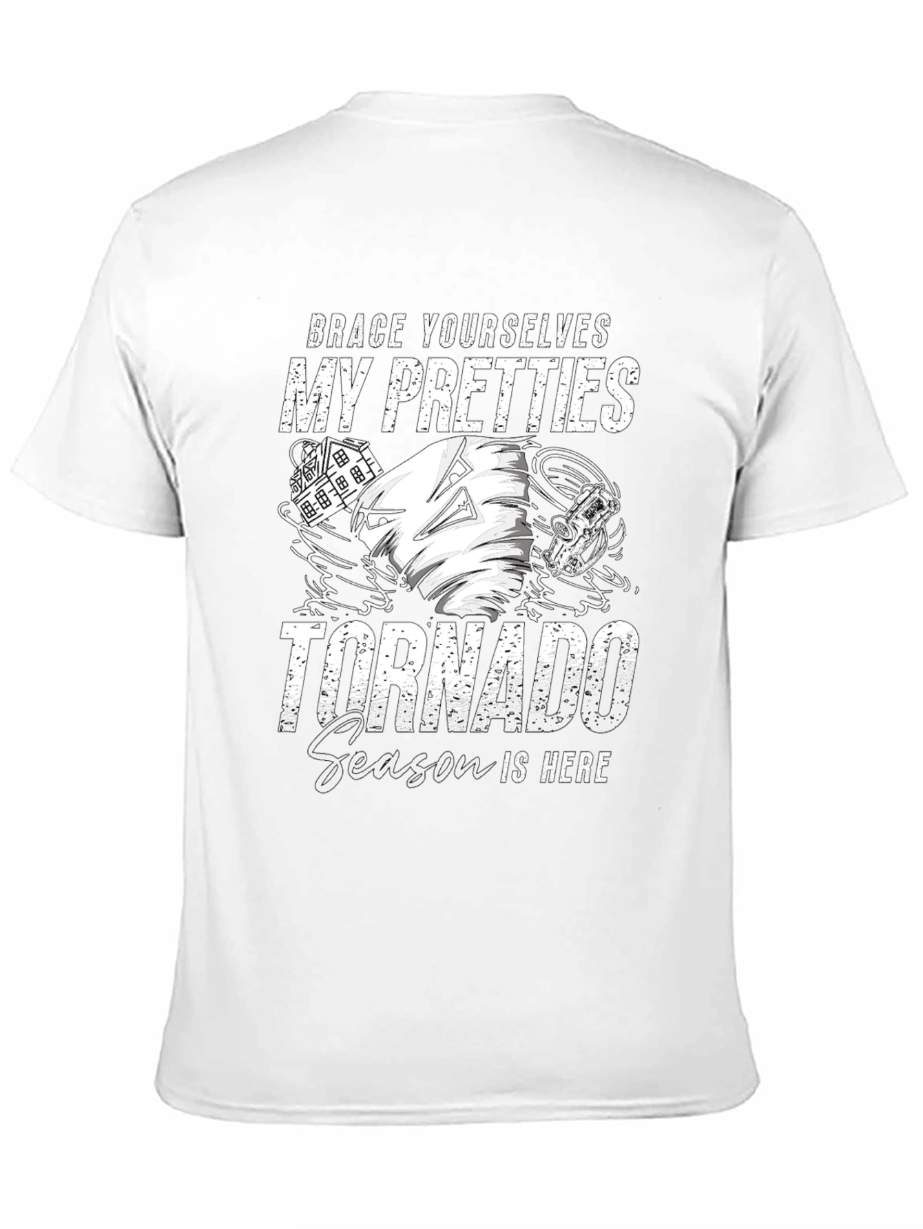 Brace Yourselves Tornado Season T-Shirt