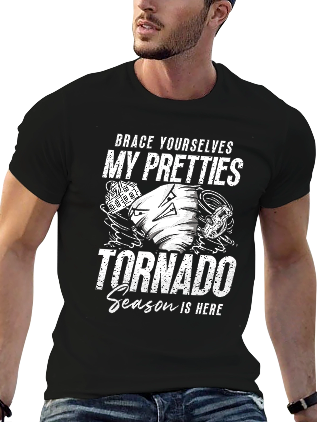 Brace Yourselves Tornado Season T-Shirt