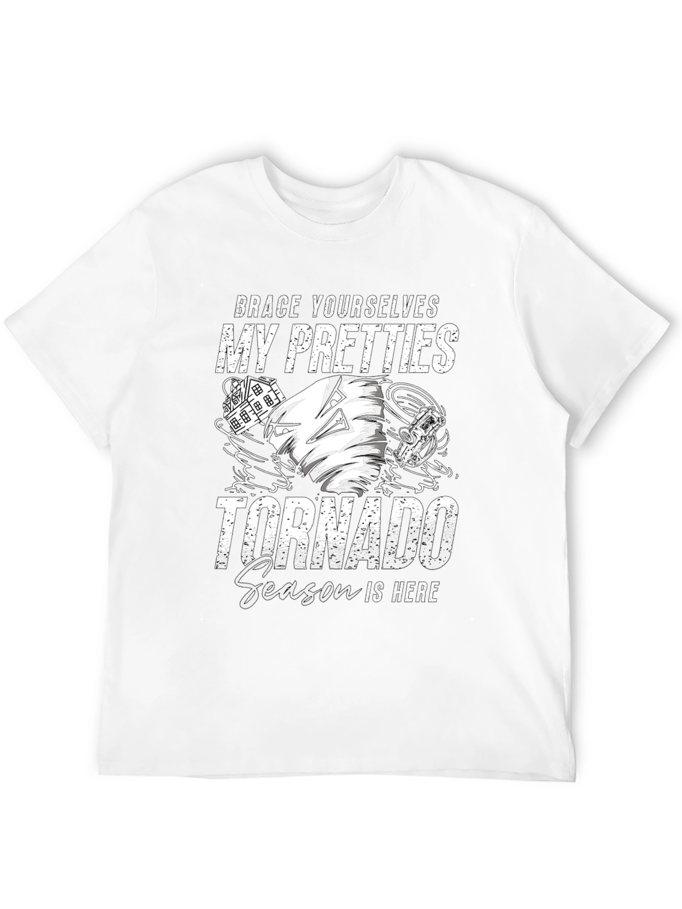 Brace Yourselves Tornado Season T-Shirt