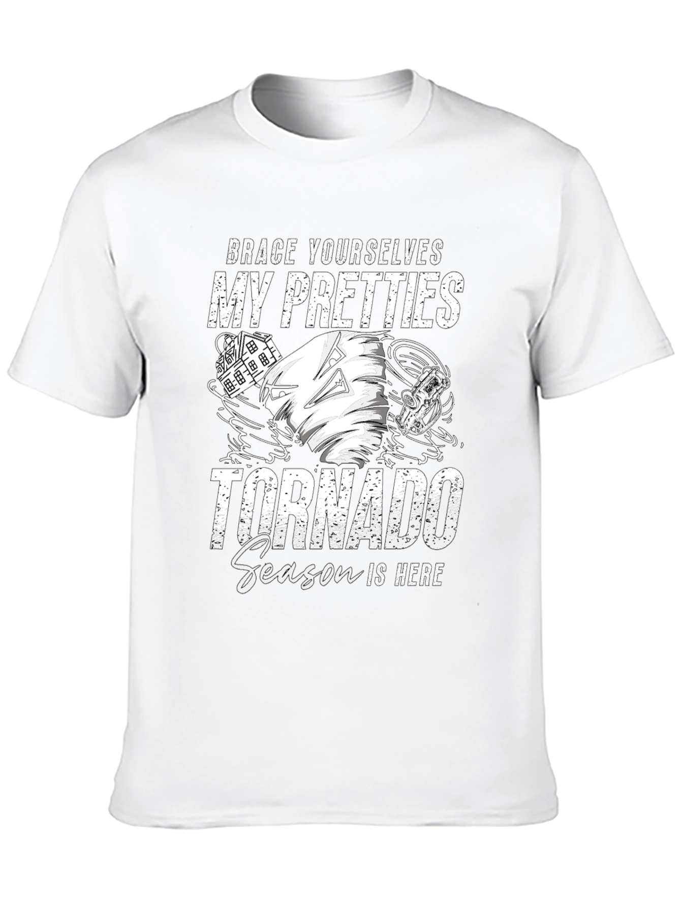 Brace Yourselves Tornado Season T-Shirt