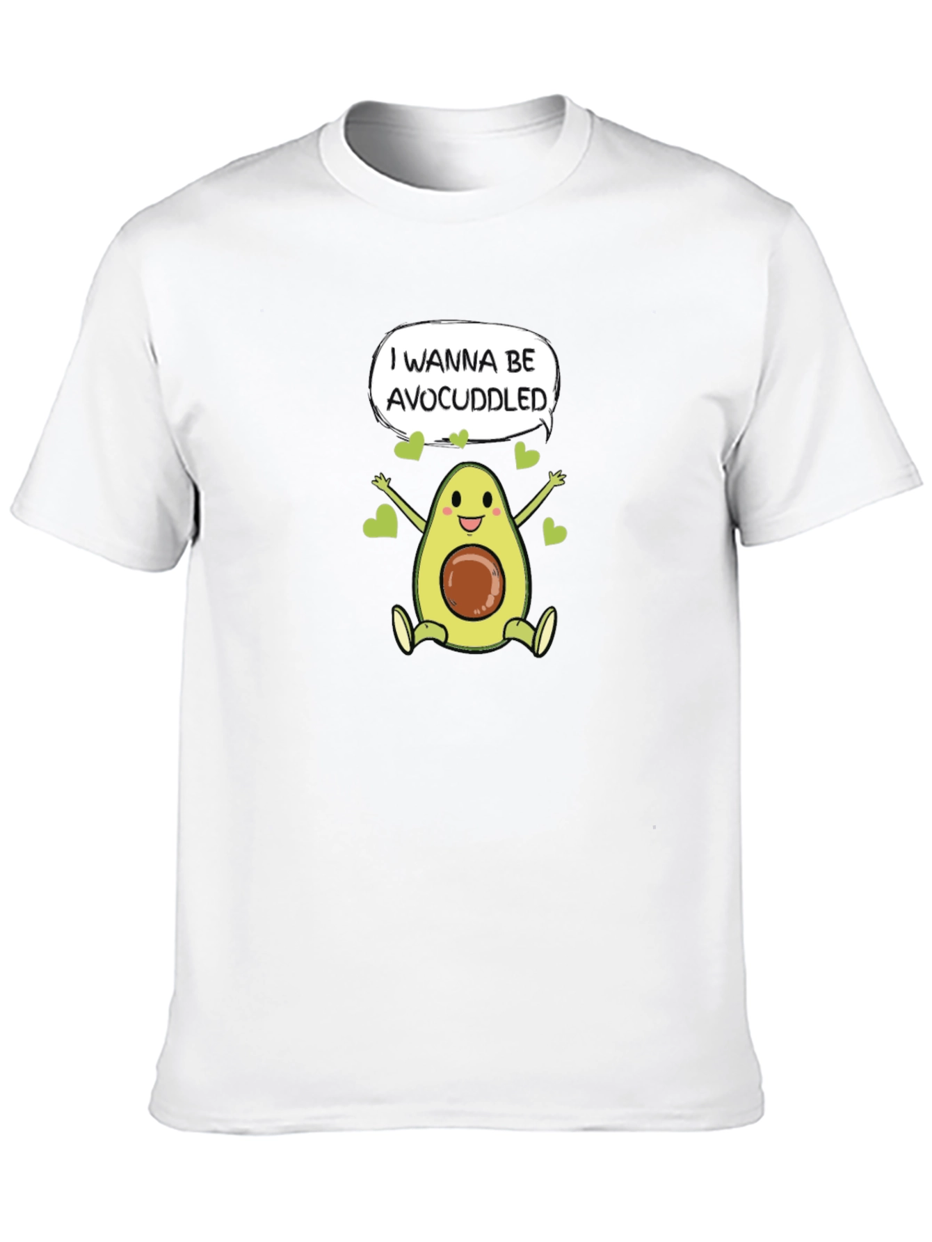 Avocuddled T-Shirt - Cute Avocado Graphic Tee