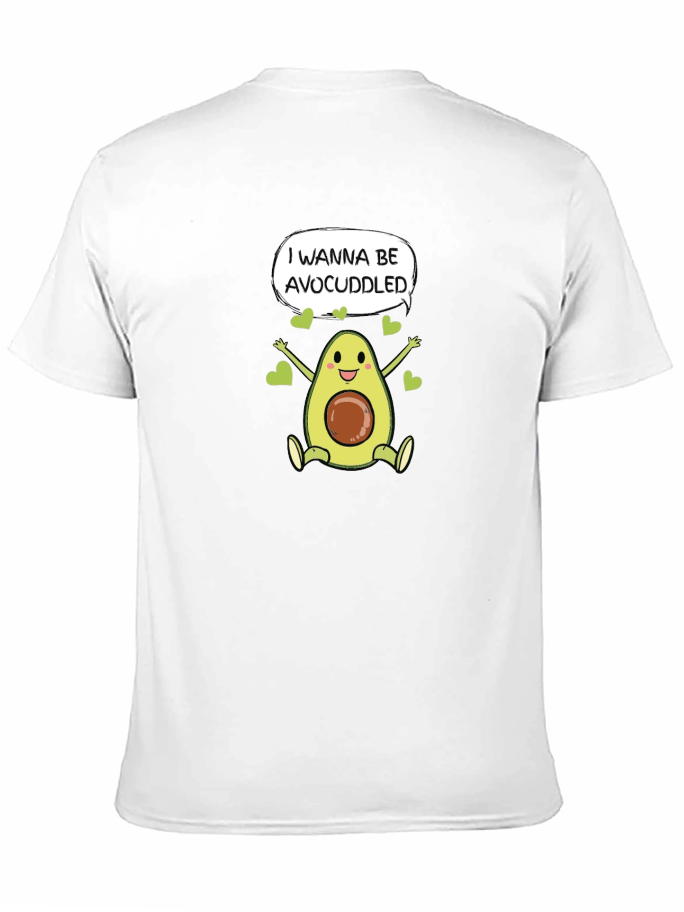 Avocuddled T-Shirt - Cute Avocado Graphic Tee