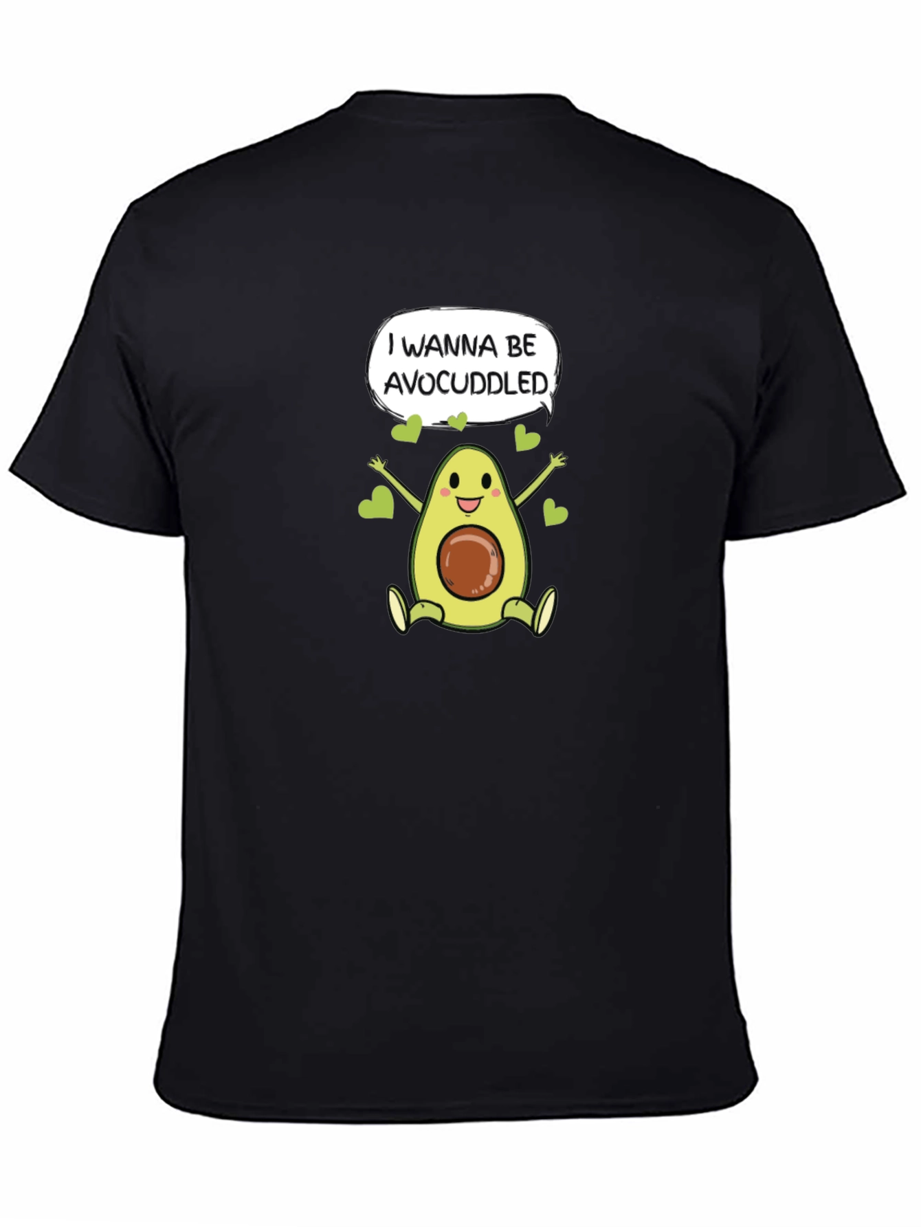 Avocuddled T-Shirt - Cute Avocado Graphic Tee