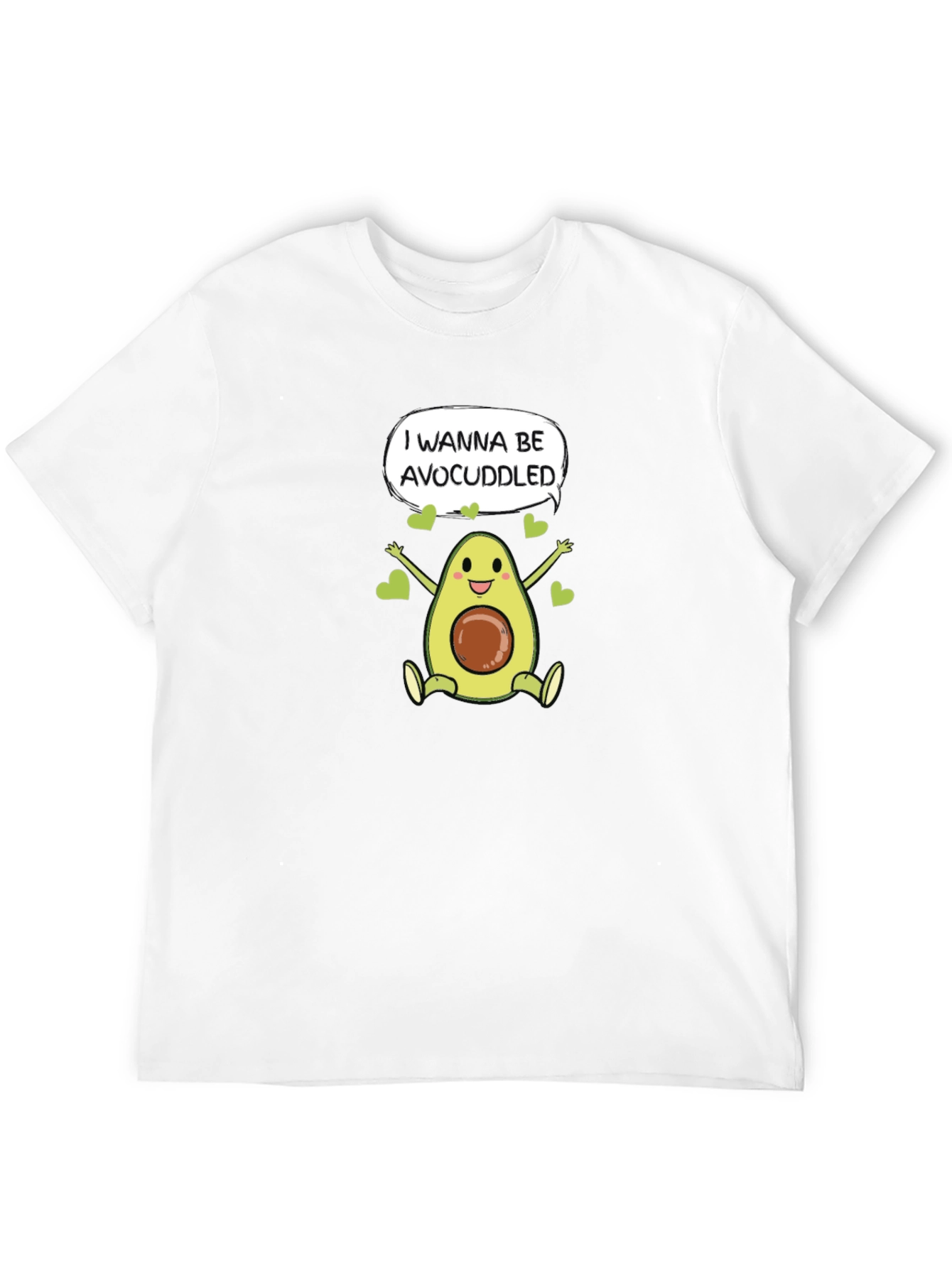 Avocuddled T-Shirt - Cute Avocado Graphic Tee
