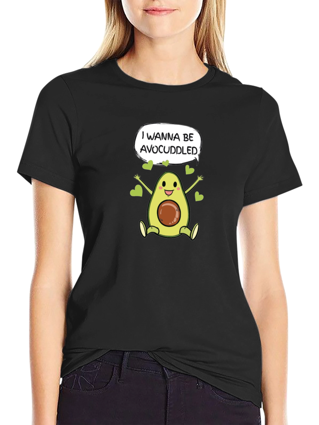 Avocuddled T-Shirt - Cute Avocado Graphic Tee