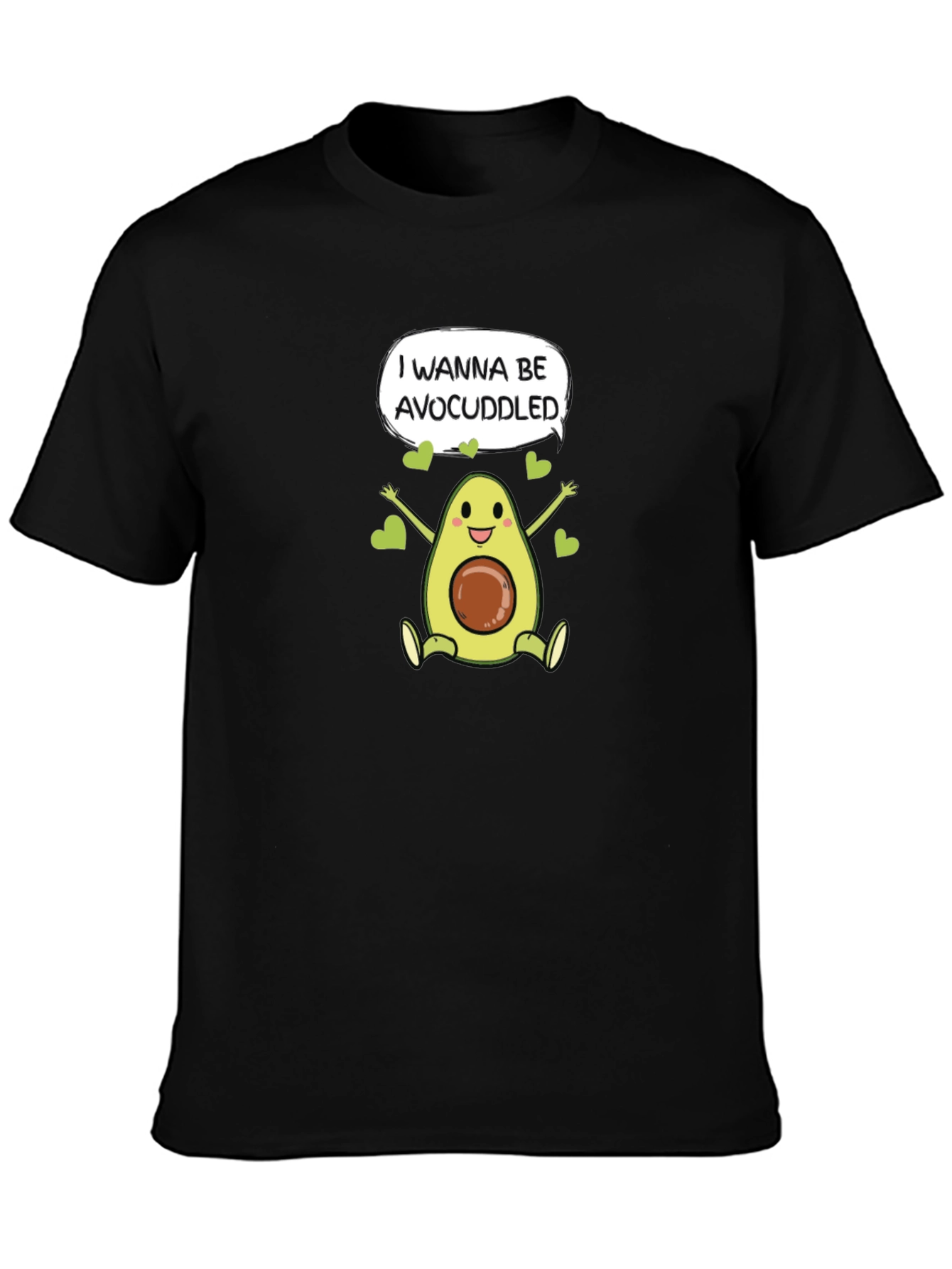 Avocuddled T-Shirt - Cute Avocado Graphic Tee