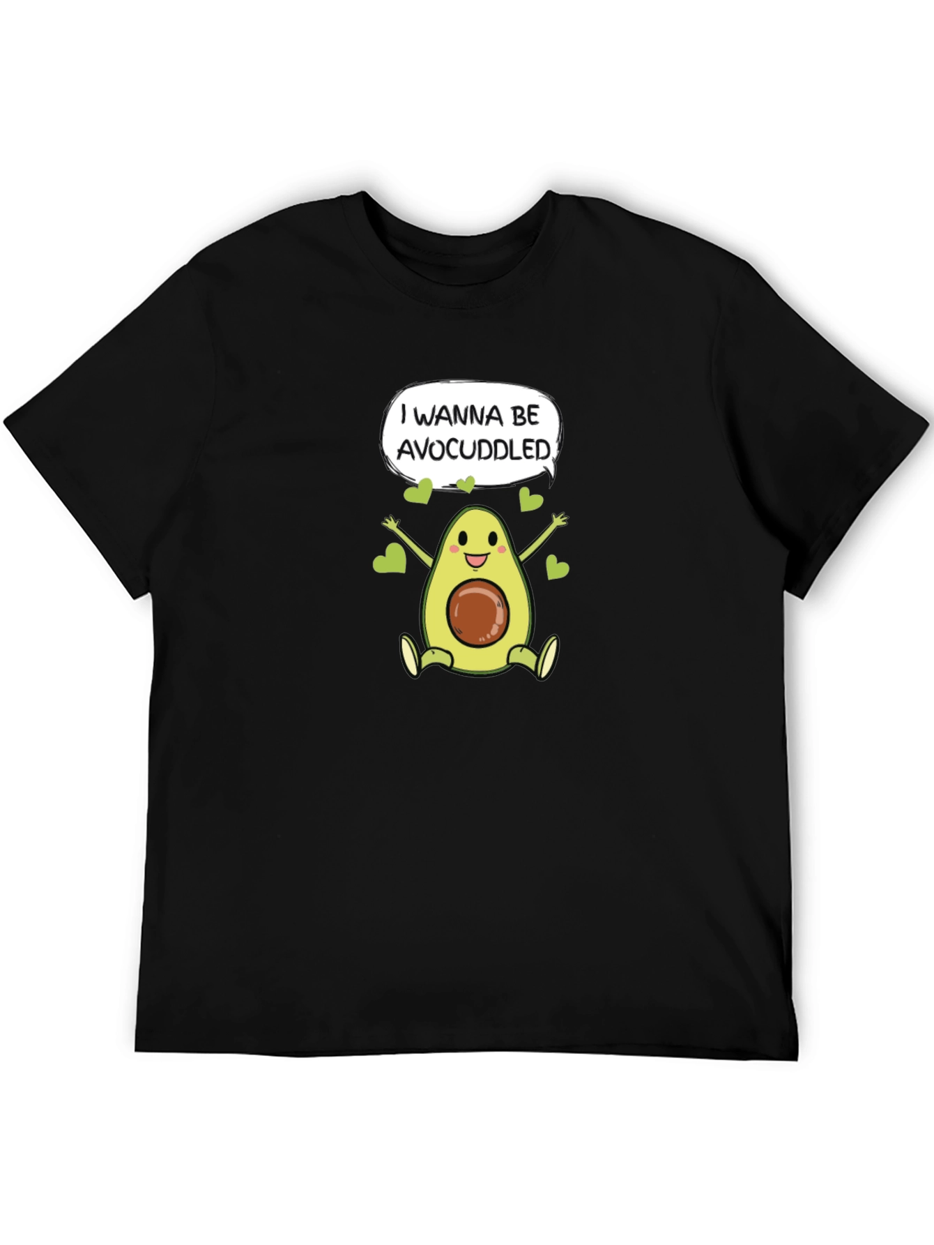 Avocuddled T-Shirt - Cute Avocado Graphic Tee