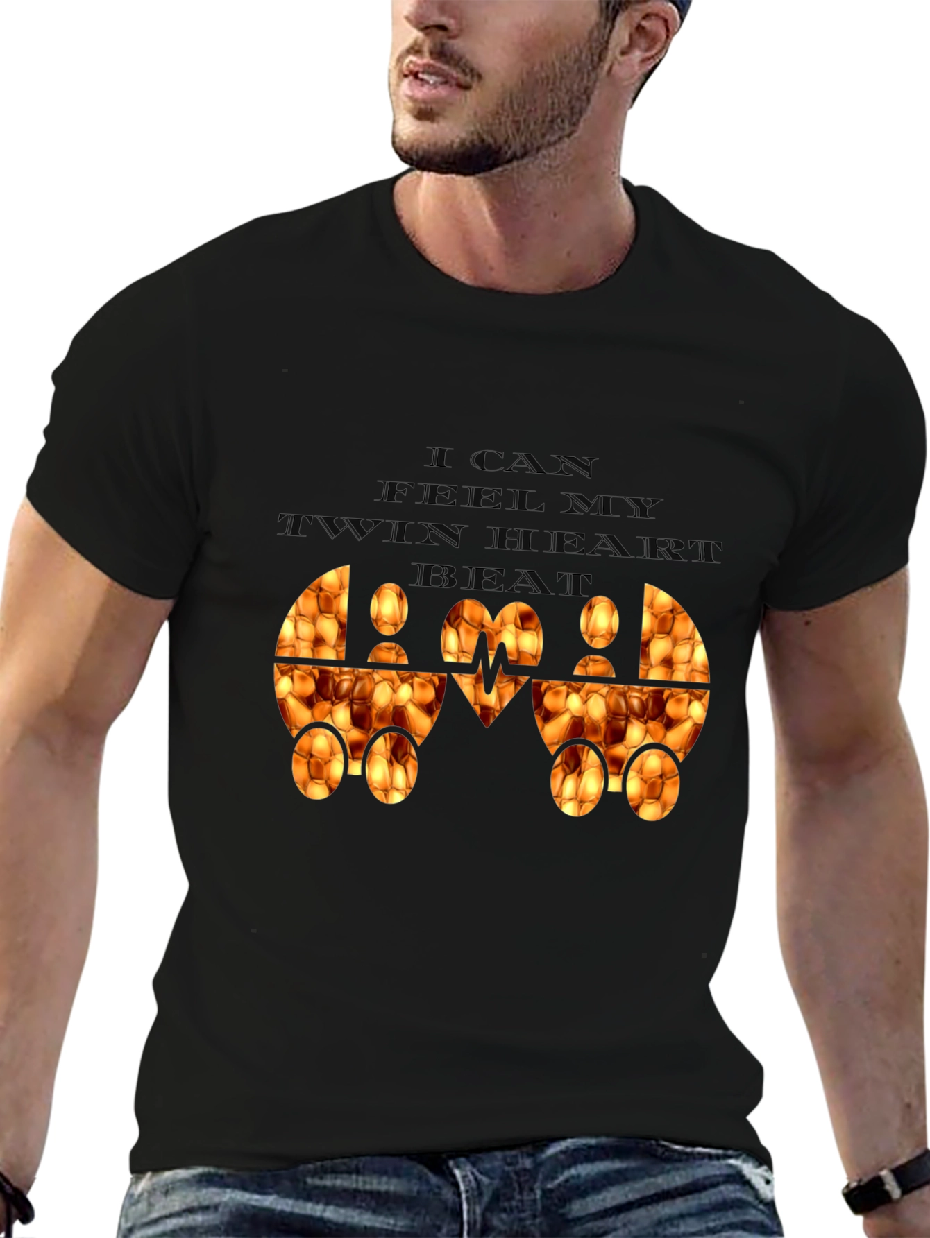 I Can Feel My Twin Heart Beat T-Shirt