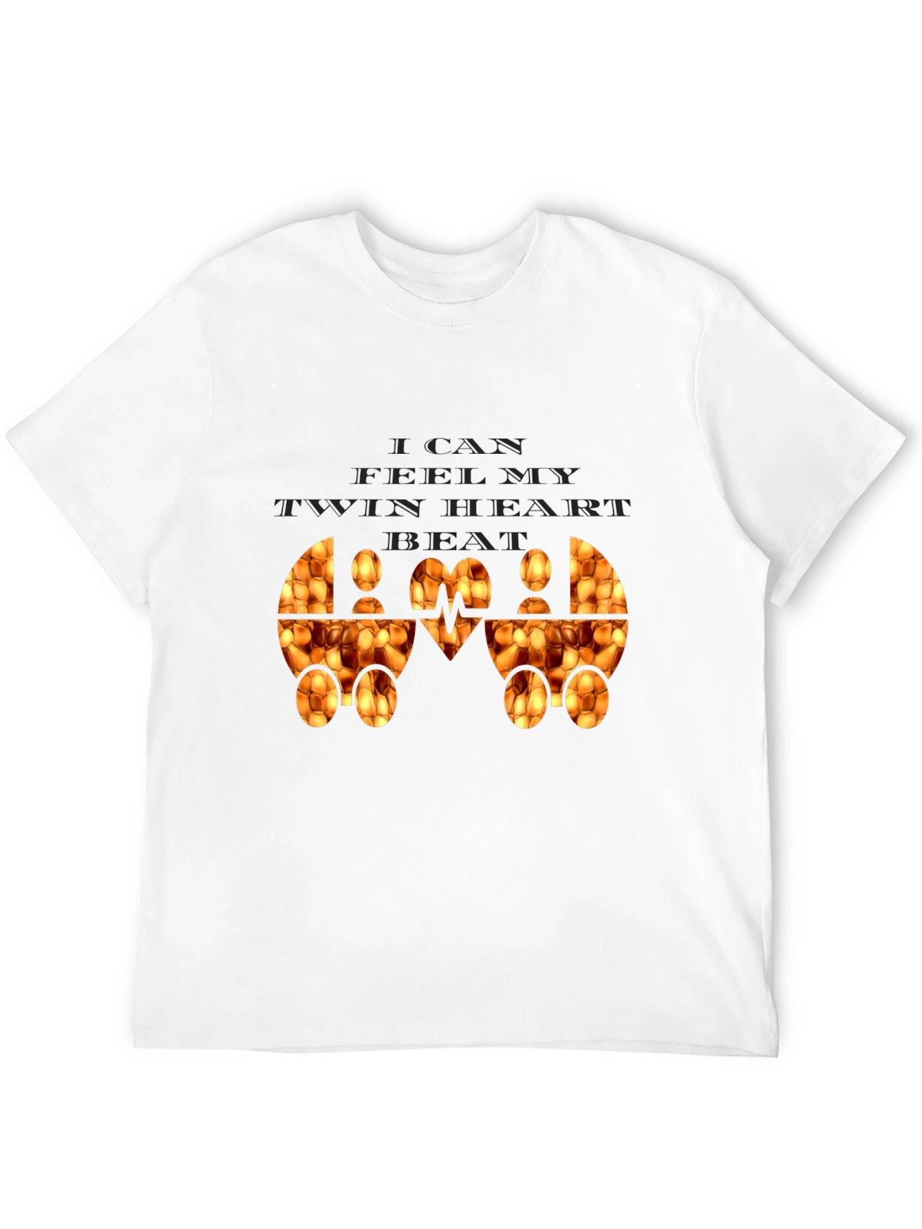 I Can Feel My Twin Heart Beat T-Shirt