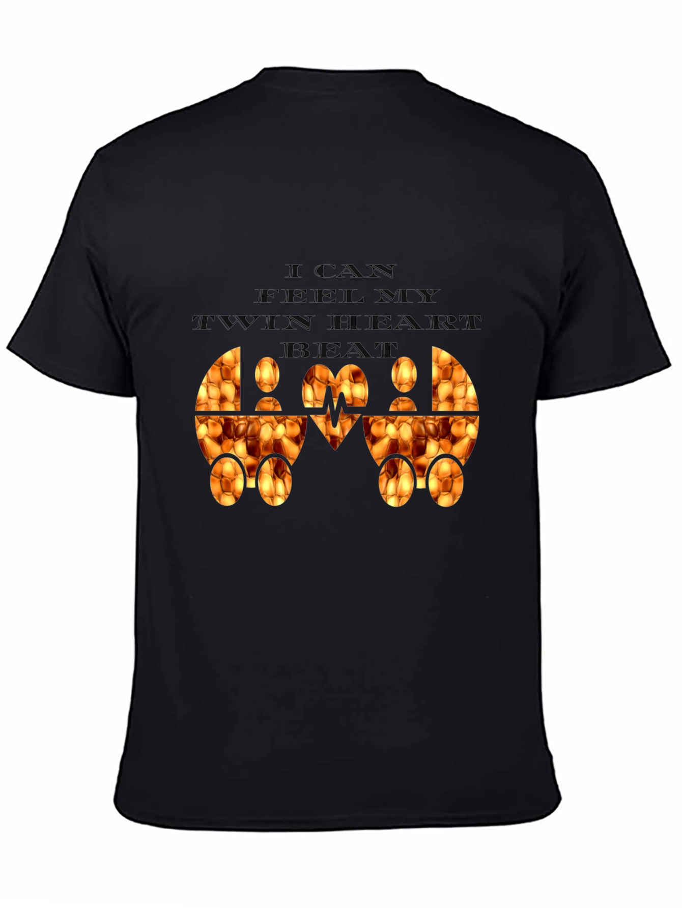 I Can Feel My Twin Heart Beat T-Shirt