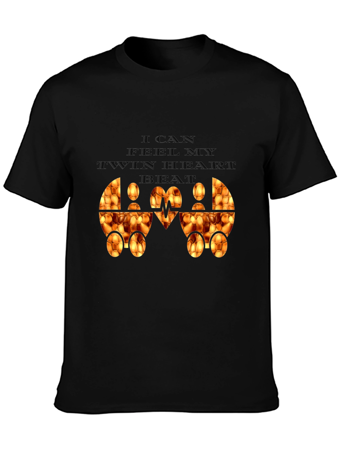 I Can Feel My Twin Heart Beat T-Shirt