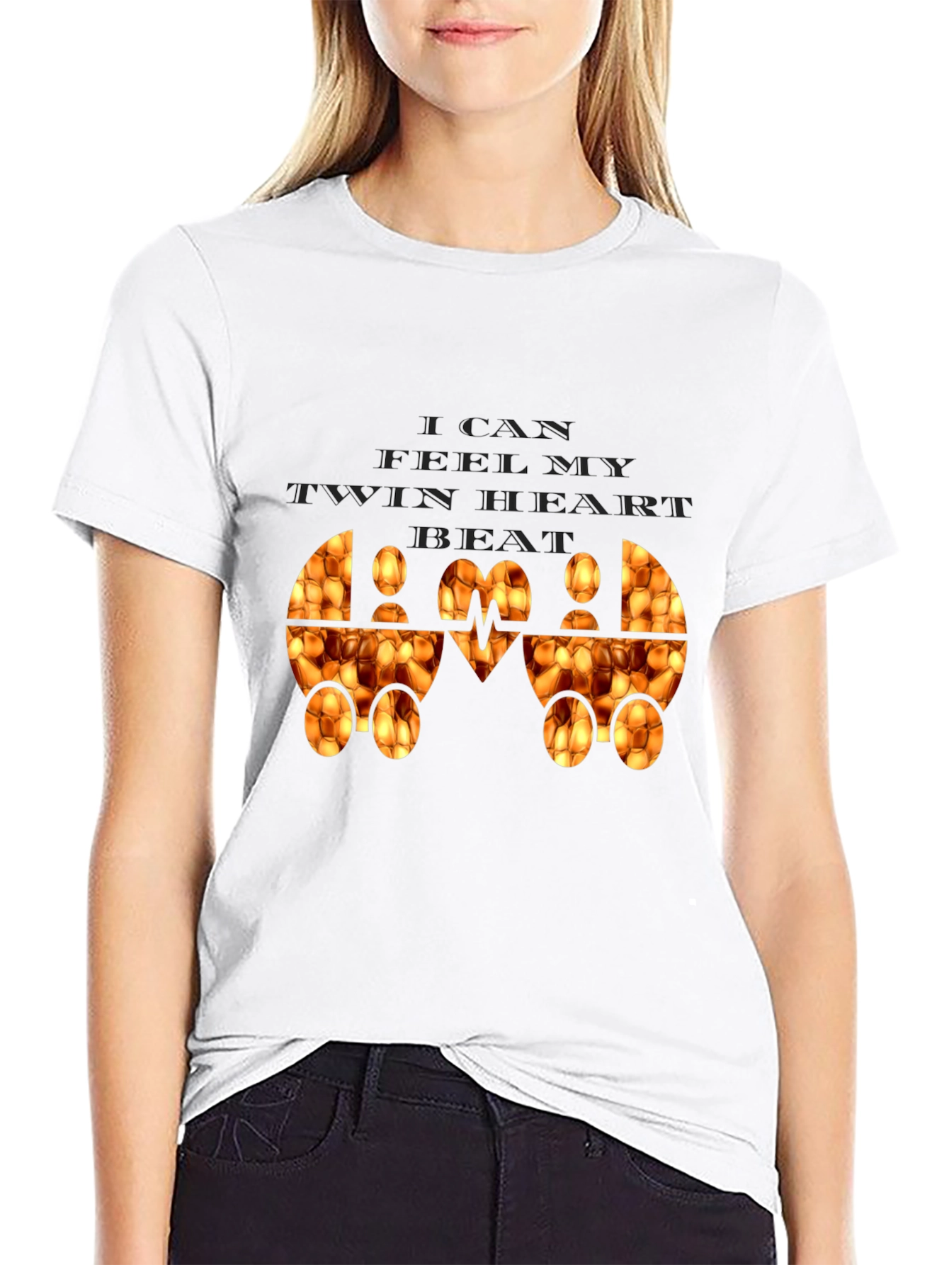 I Can Feel My Twin Heart Beat T-Shirt