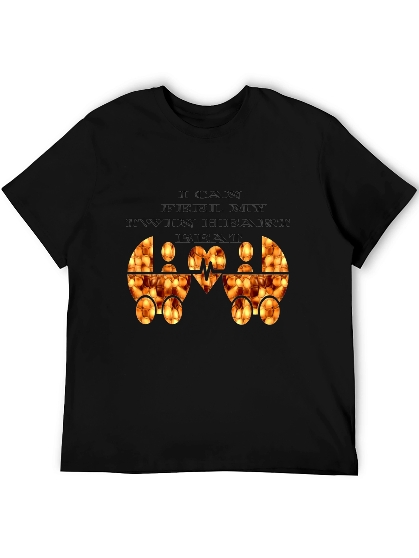 I Can Feel My Twin Heart Beat T-Shirt
