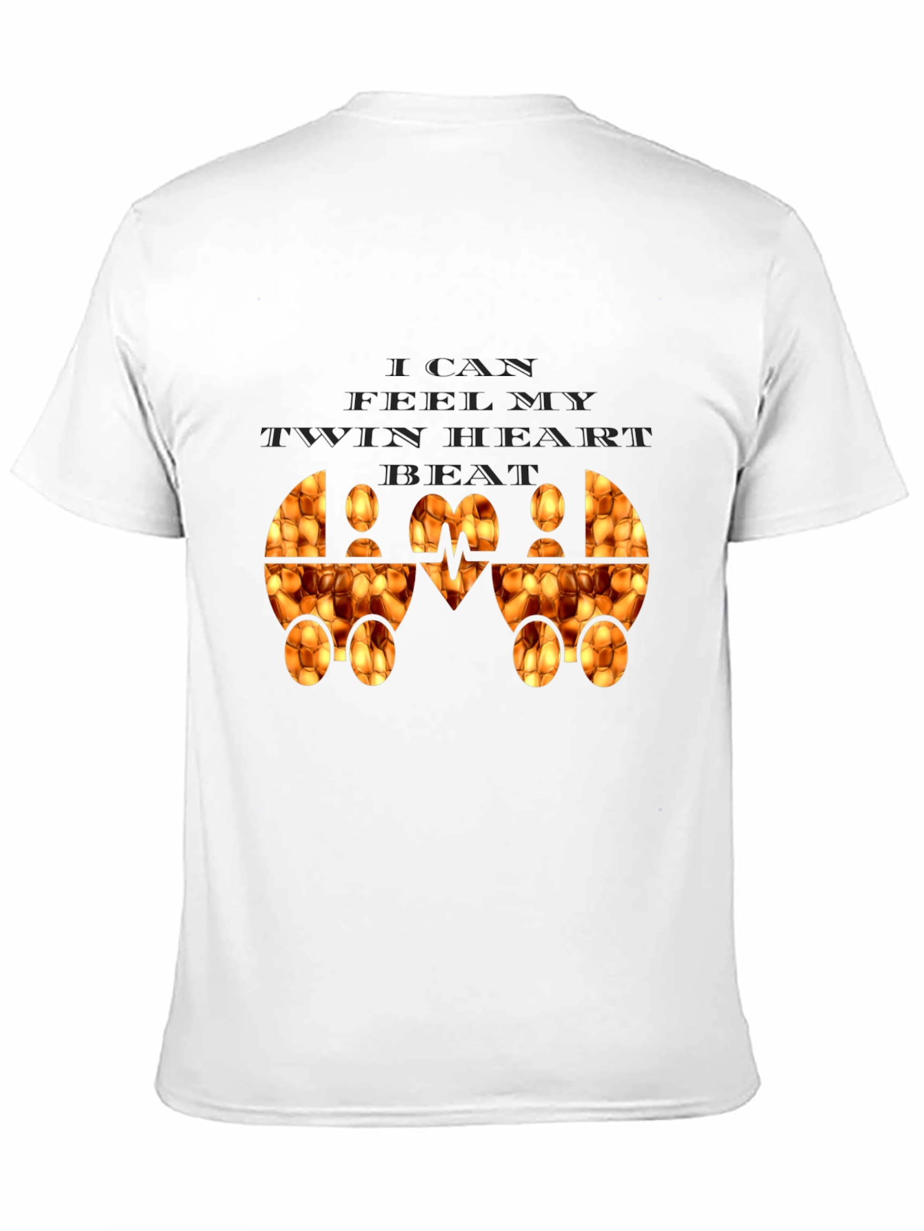 I Can Feel My Twin Heart Beat T-Shirt