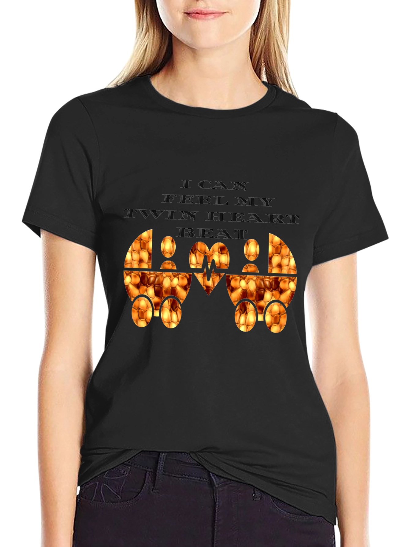 I Can Feel My Twin Heart Beat T-Shirt