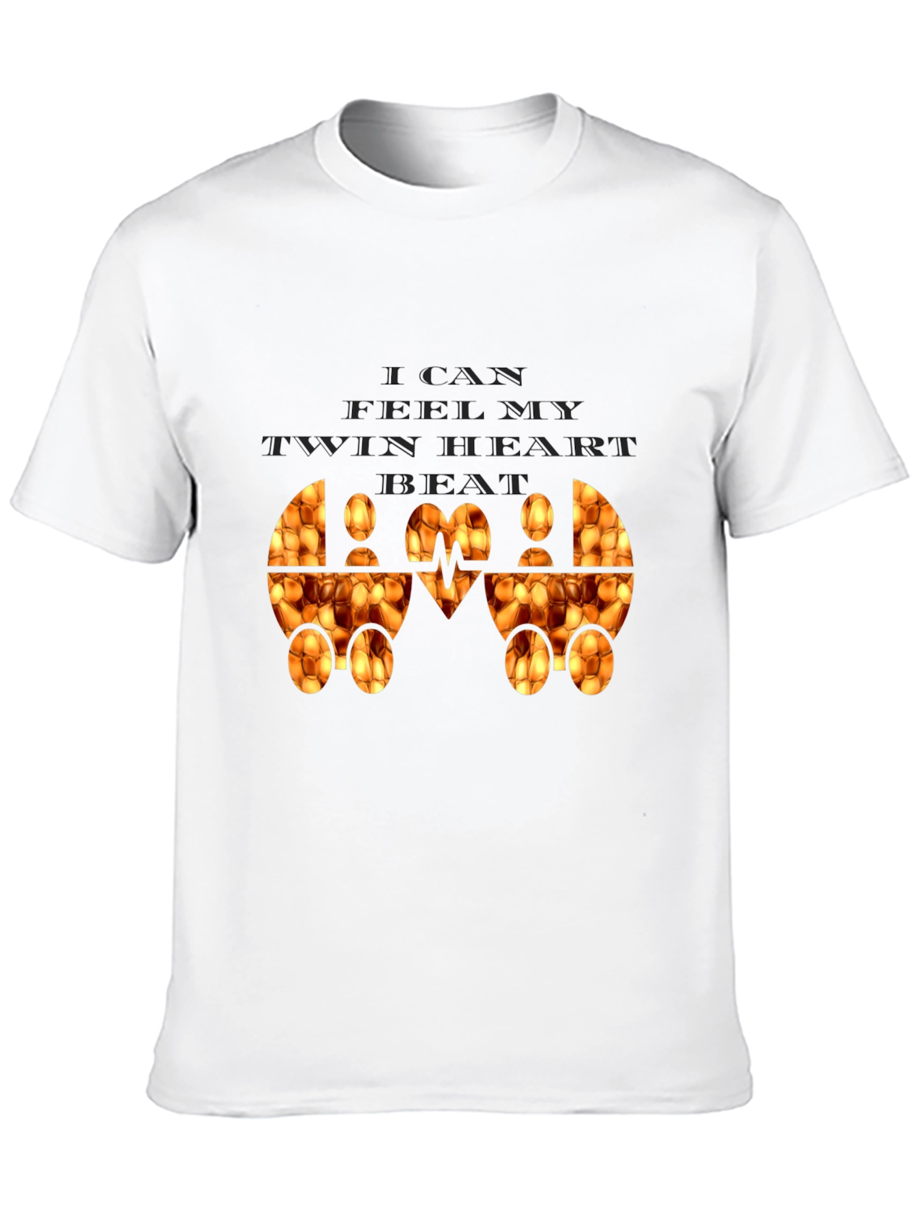 I Can Feel My Twin Heart Beat T-Shirt