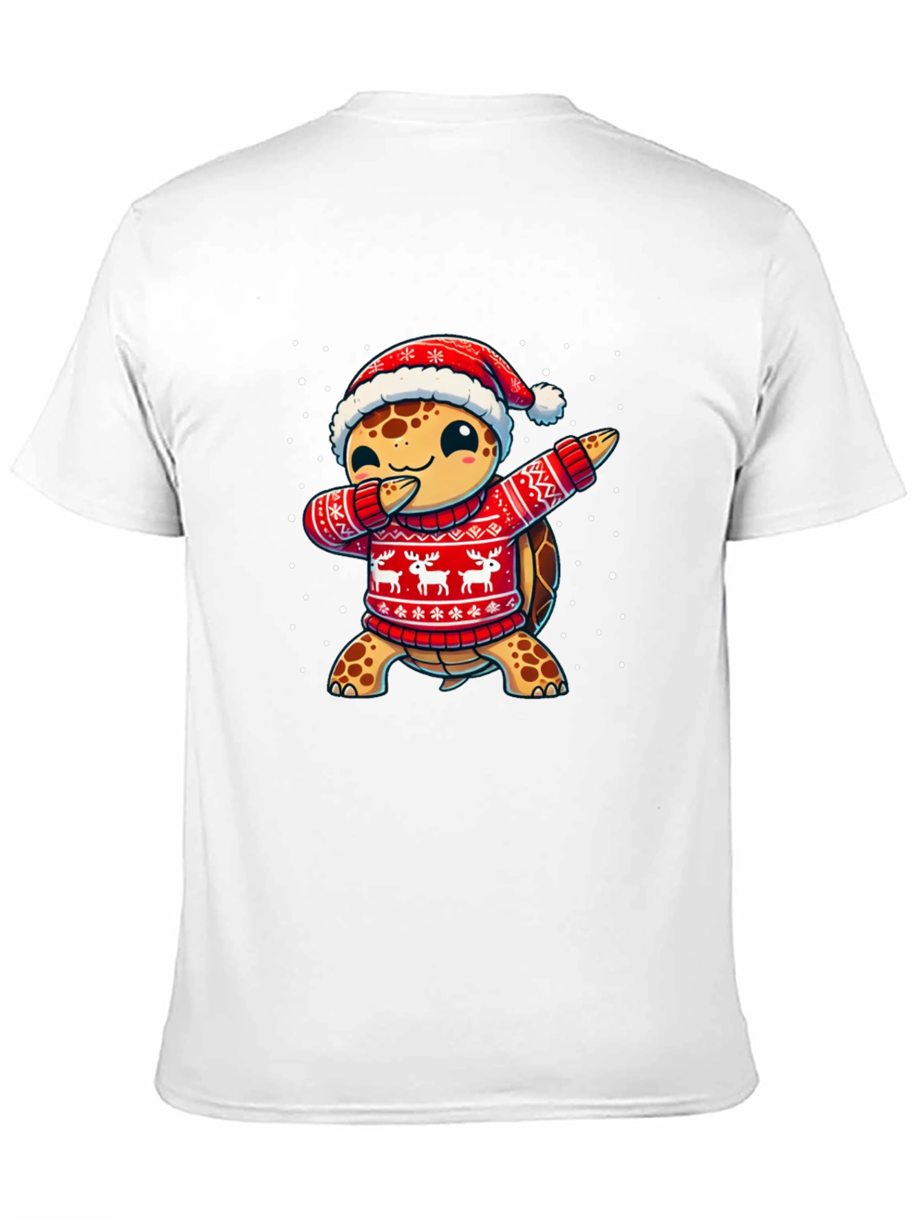 Festive Turtle Dab T-Shirt