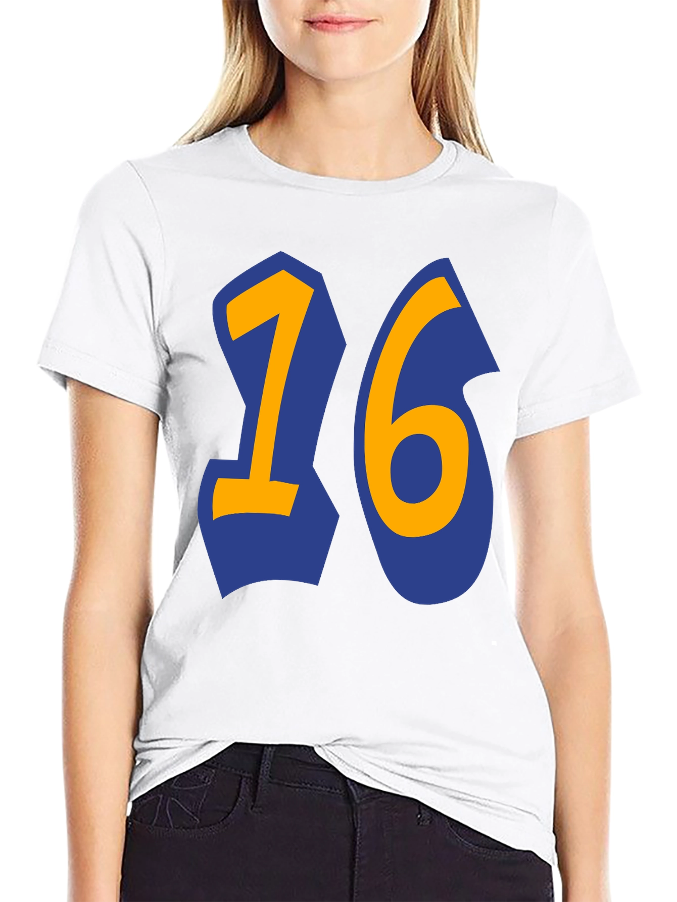 Number 16 Graphic T-Shirt