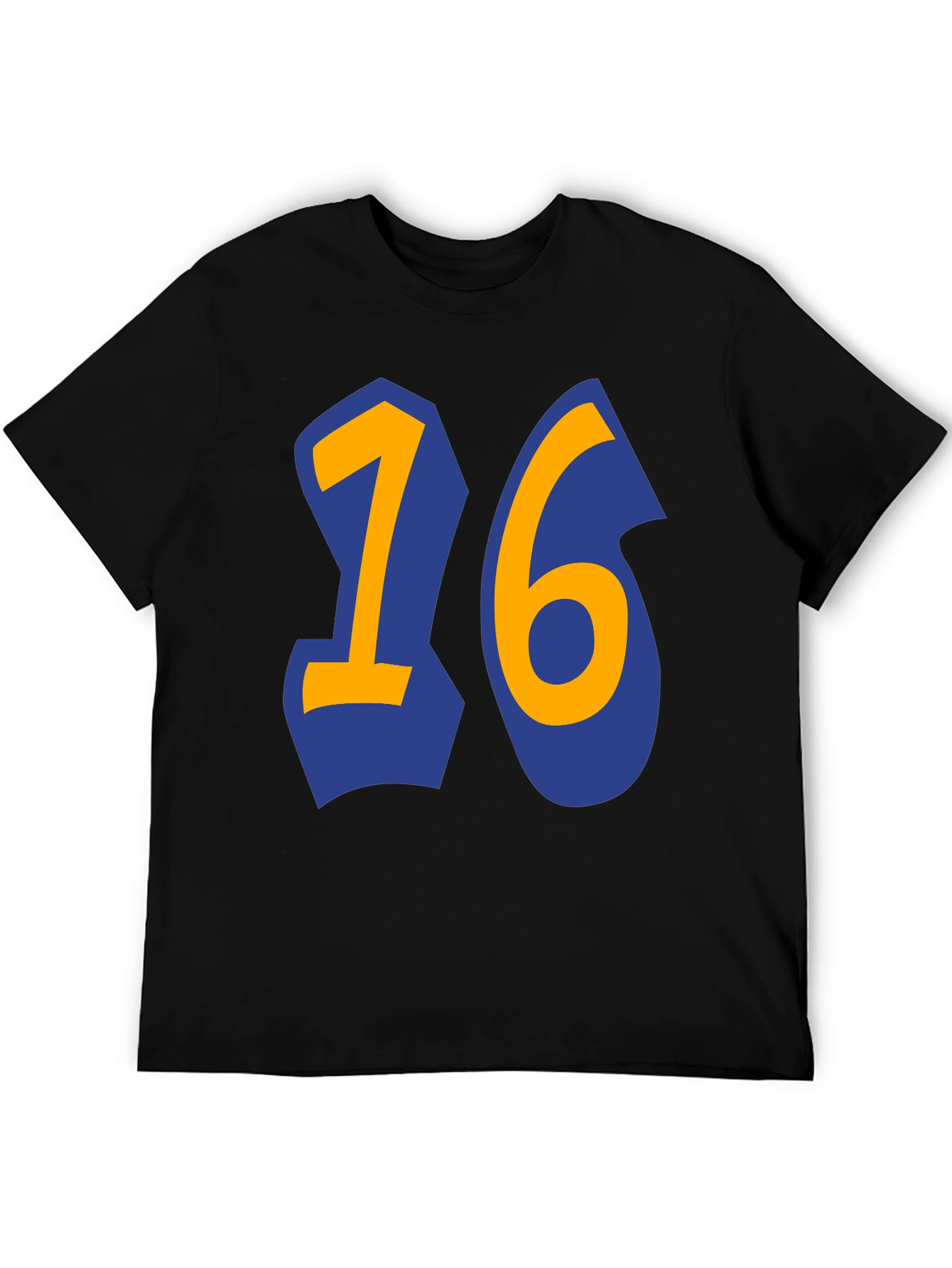 Number 16 Graphic T-Shirt