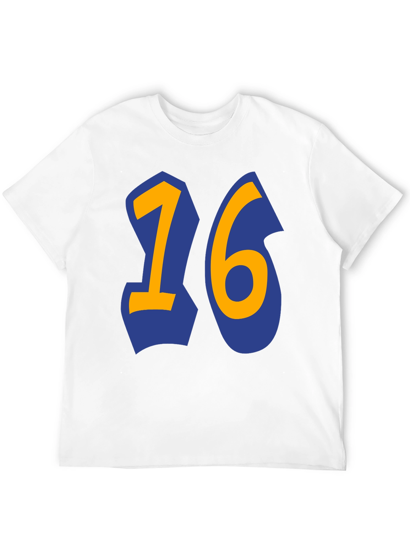 Number 16 Graphic T-Shirt
