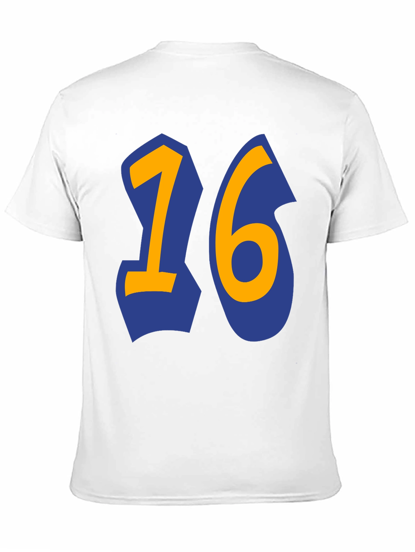 Number 16 Graphic T-Shirt