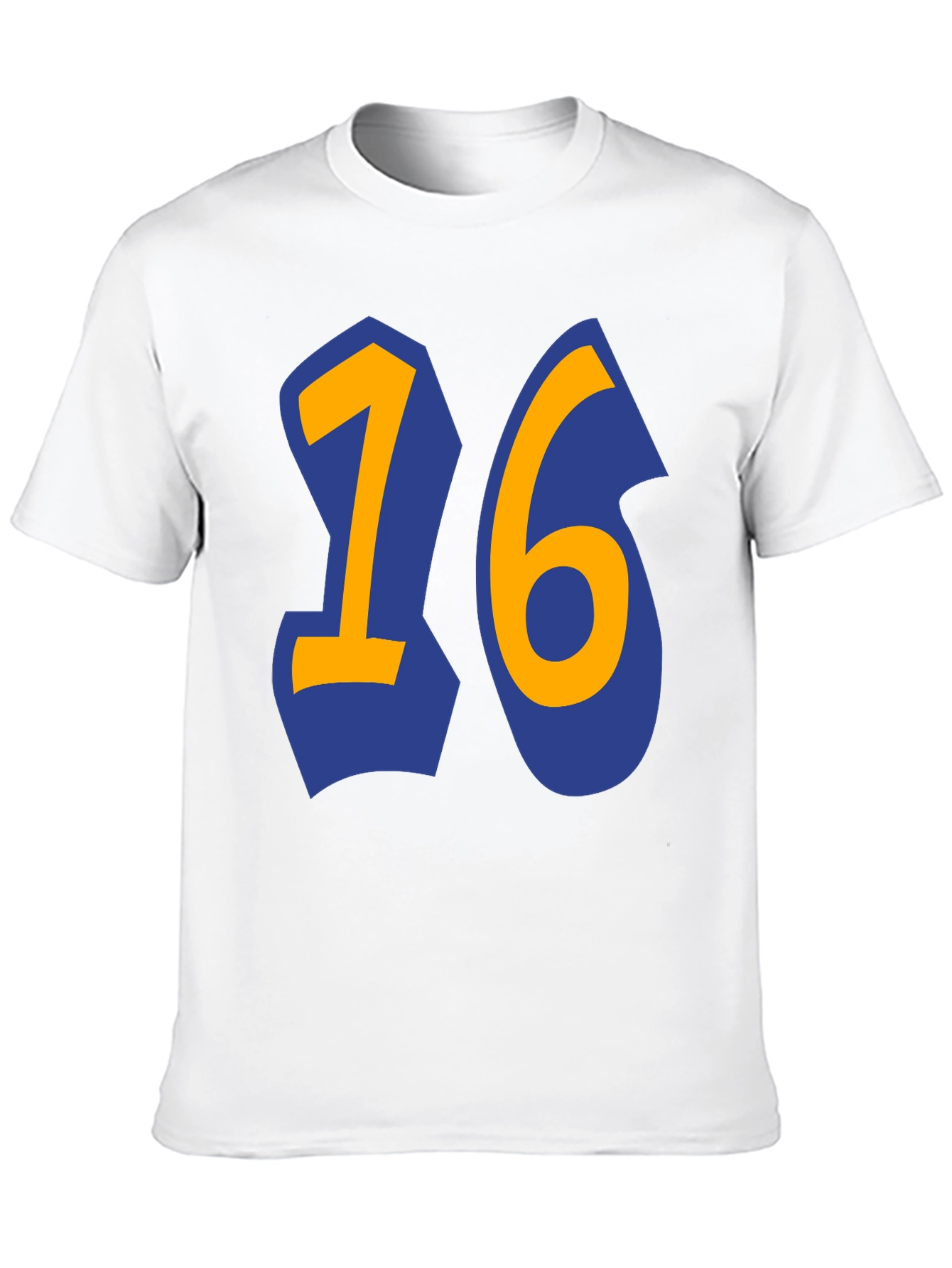 Number 16 Graphic T-Shirt