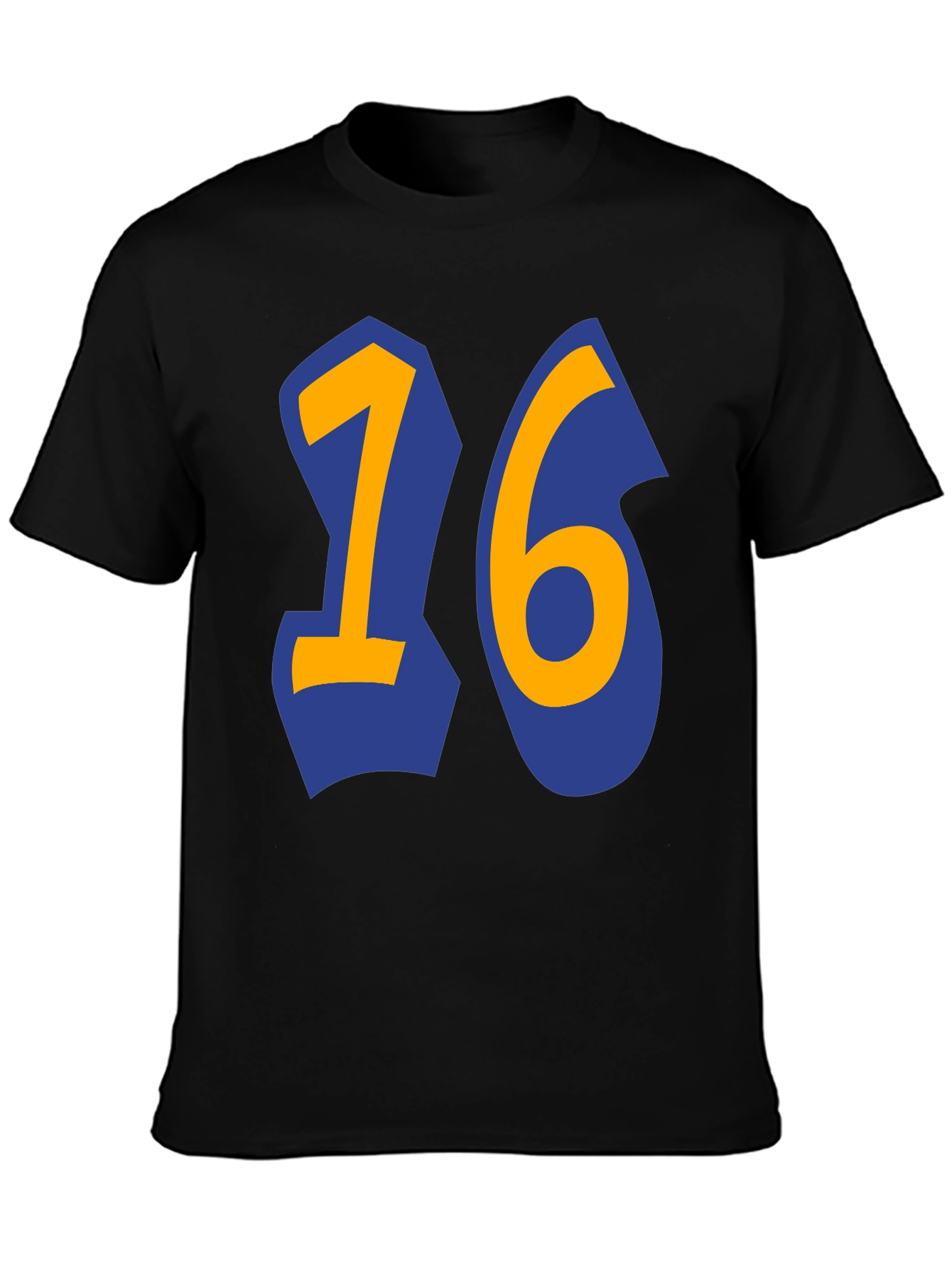Number 16 Graphic T-Shirt