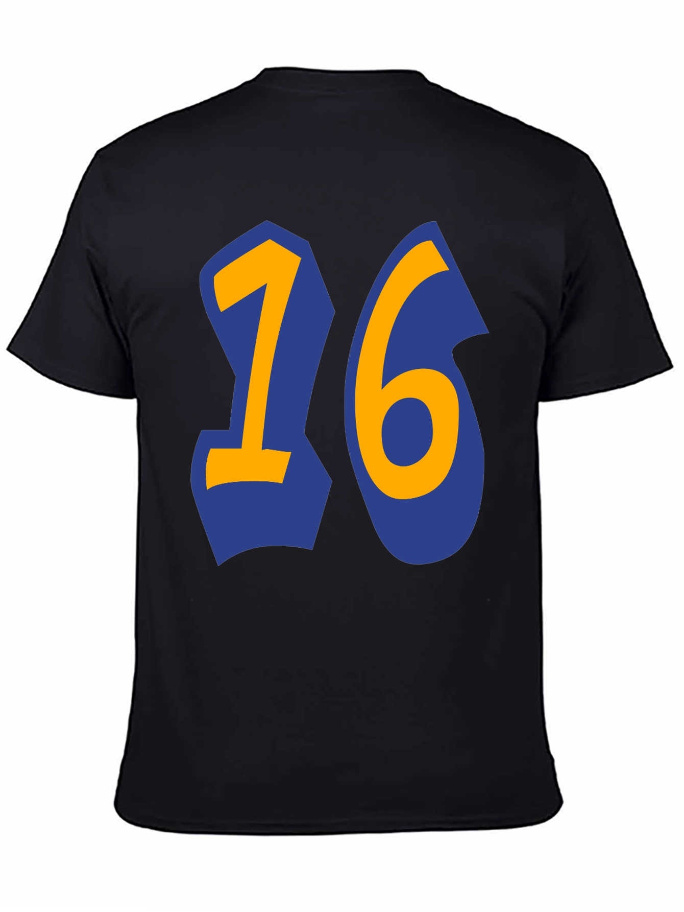 Number 16 Graphic T-Shirt