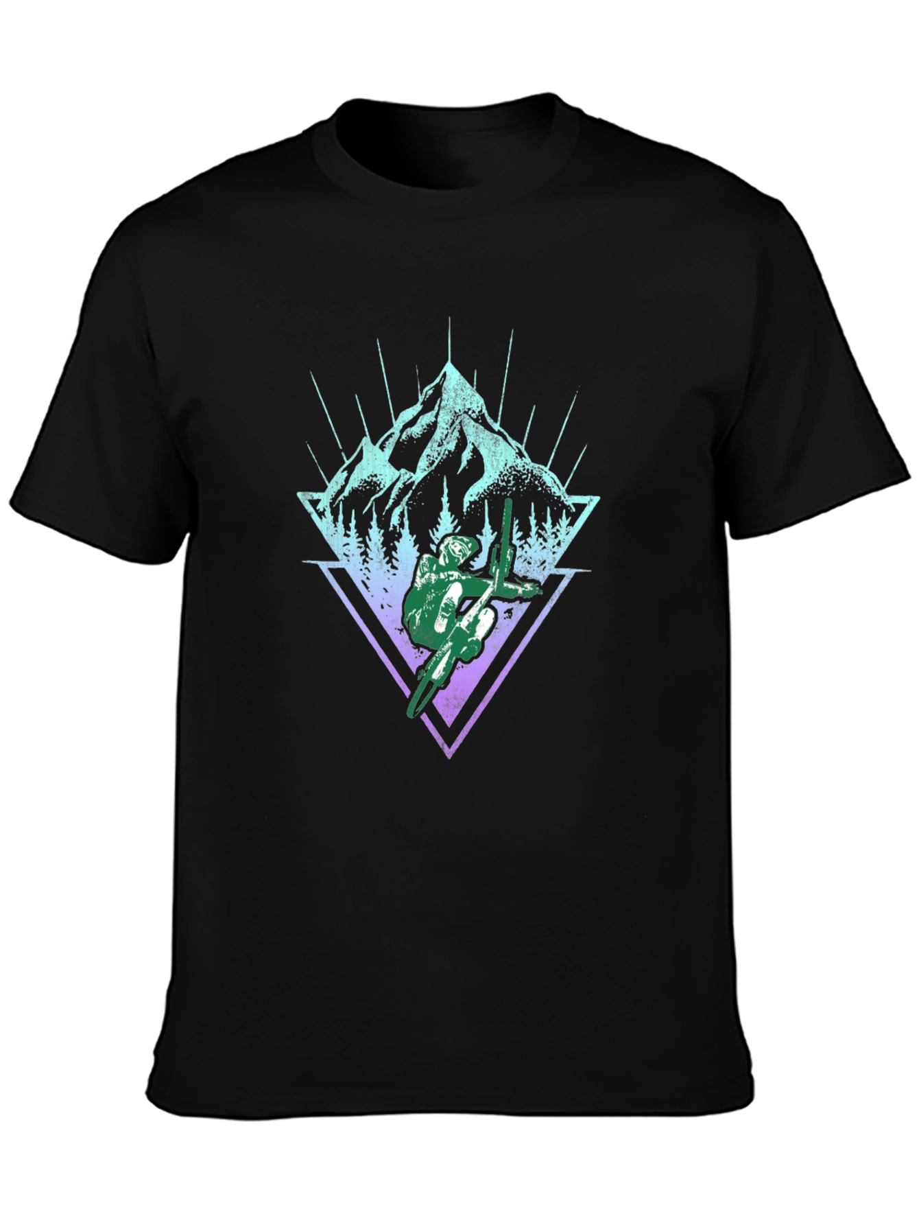 Mountain Climbing T-Shirt - Graphic Tee