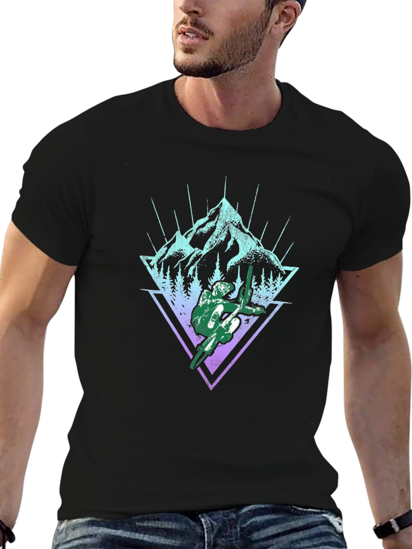 Mountain Climbing T-Shirt - Graphic Tee