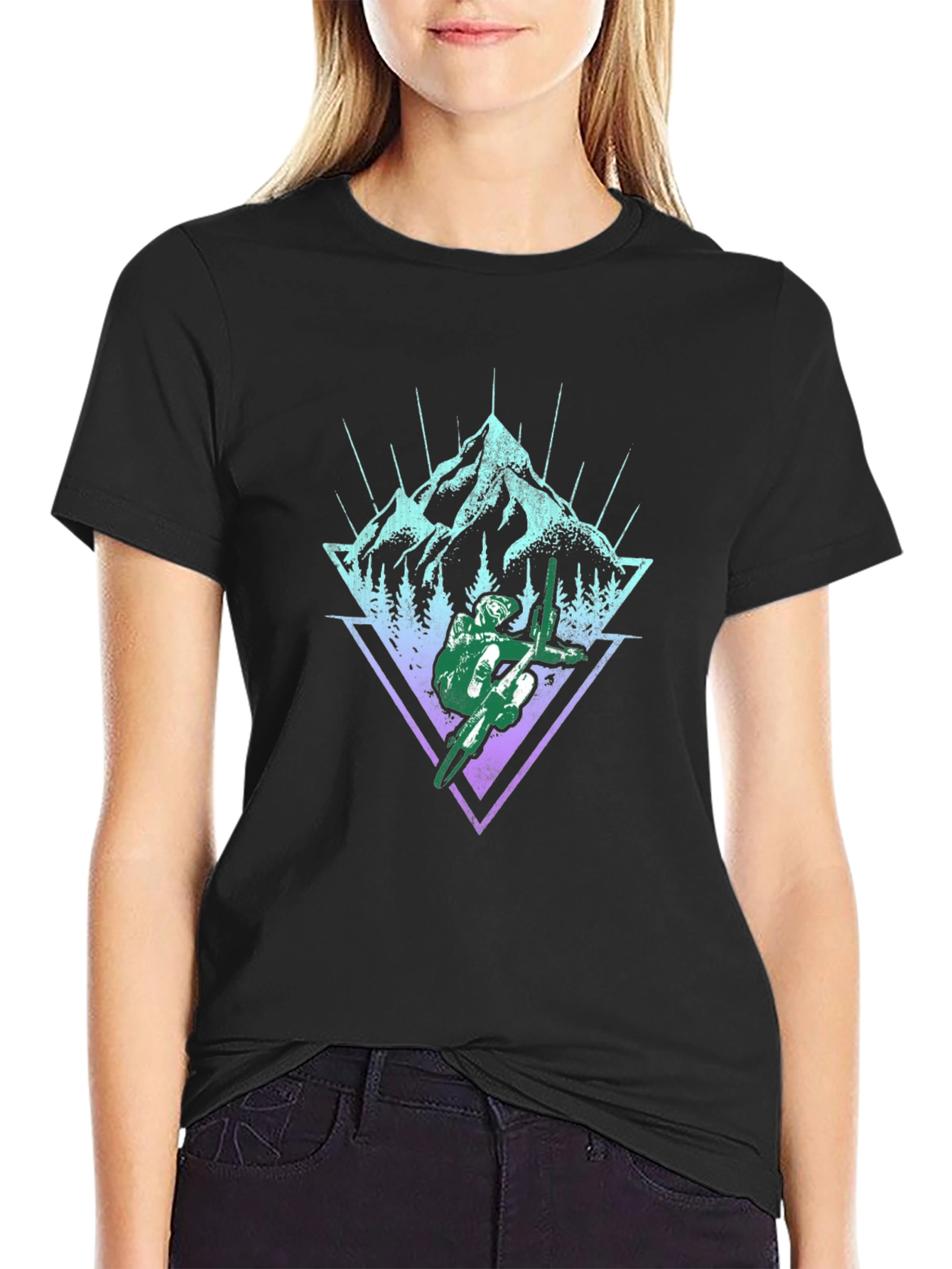 Mountain Climbing T-Shirt - Graphic Tee
