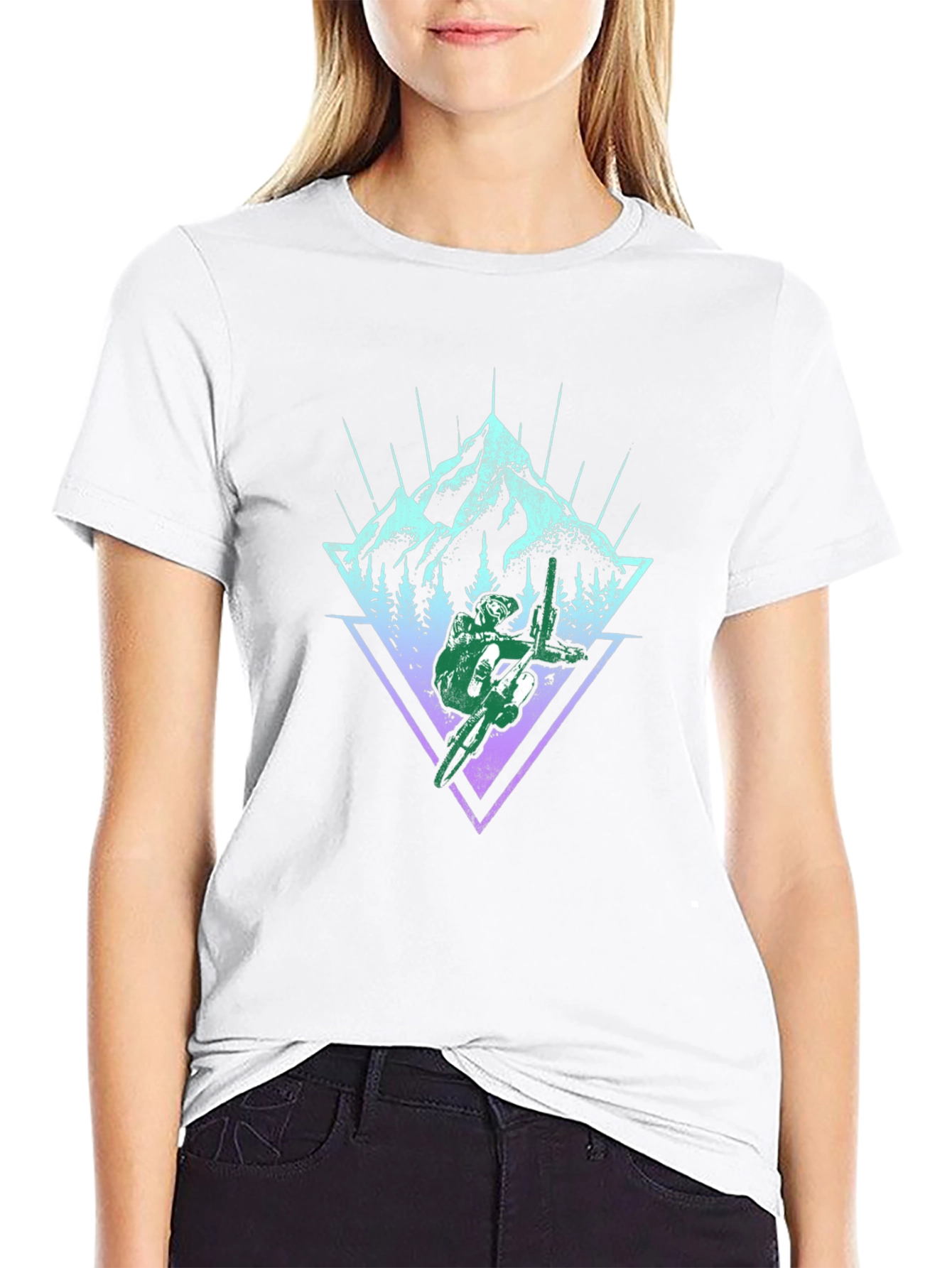 Mountain Climbing T-Shirt - Graphic Tee