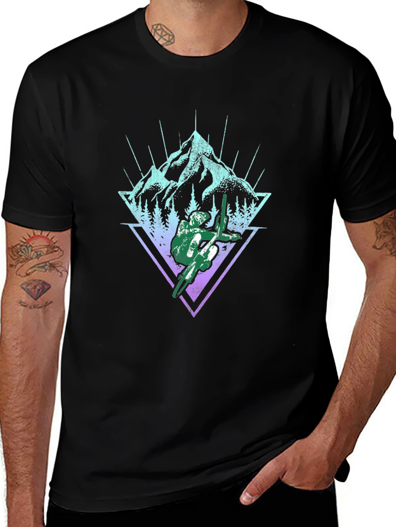 Mountain Climbing T-Shirt - Graphic Tee